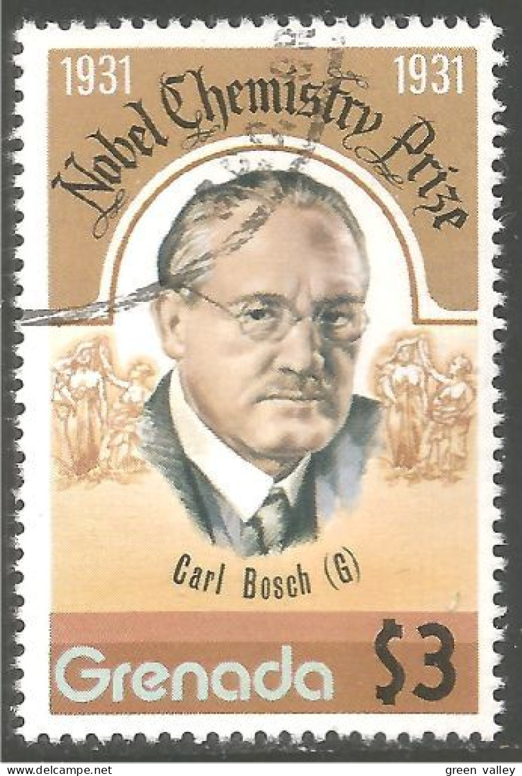 CE-22a Carl Bosch Prix Chimie Nobel Chemistry Prize 1931 - Nobel Prize Laureates