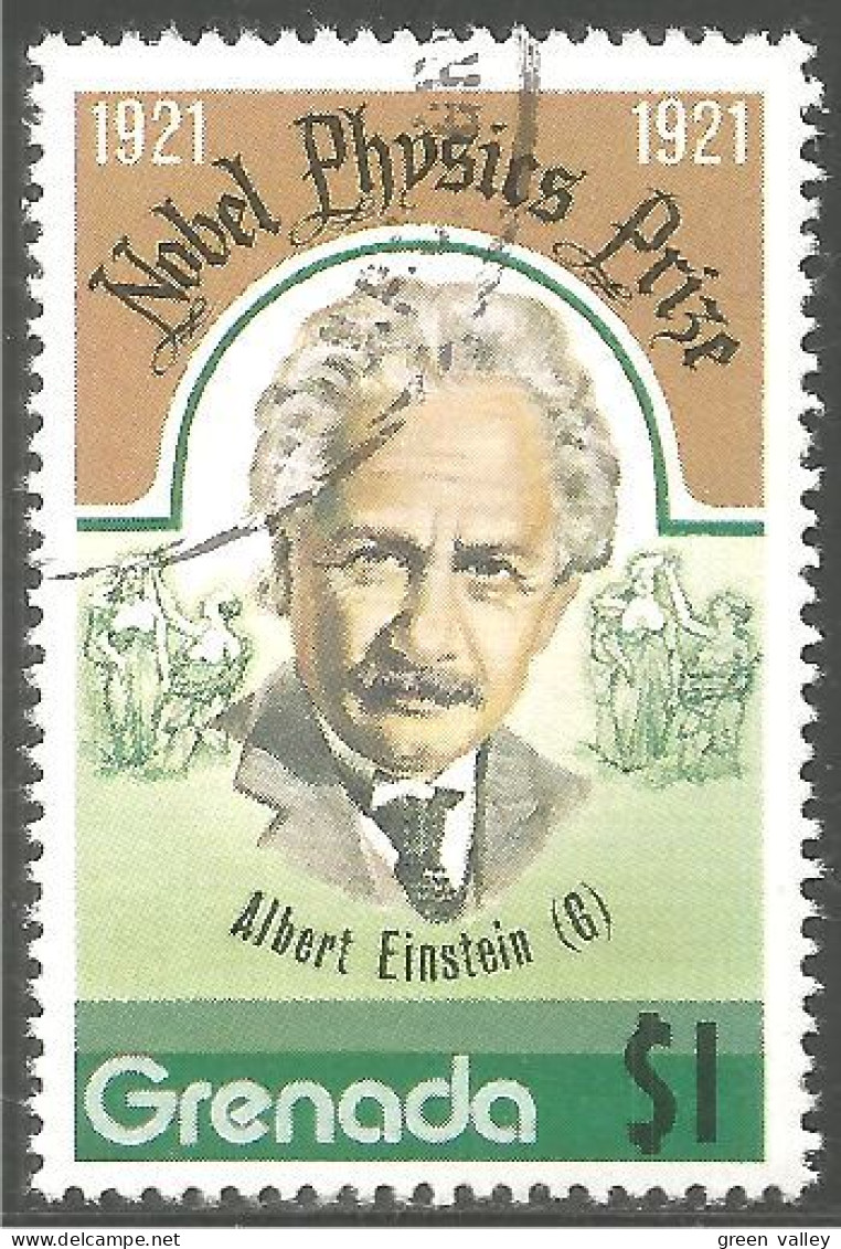 CE-20a Albert Einstein Prix Physique Nobel Physics Prize 1921 - Nobelpreisträger