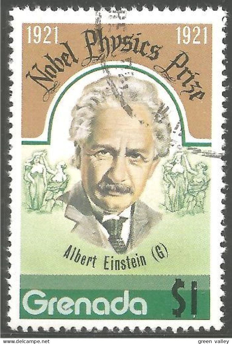 CE-20b Albert Einstein Prix Physique Nobel Physics Prize 1921 - Physique