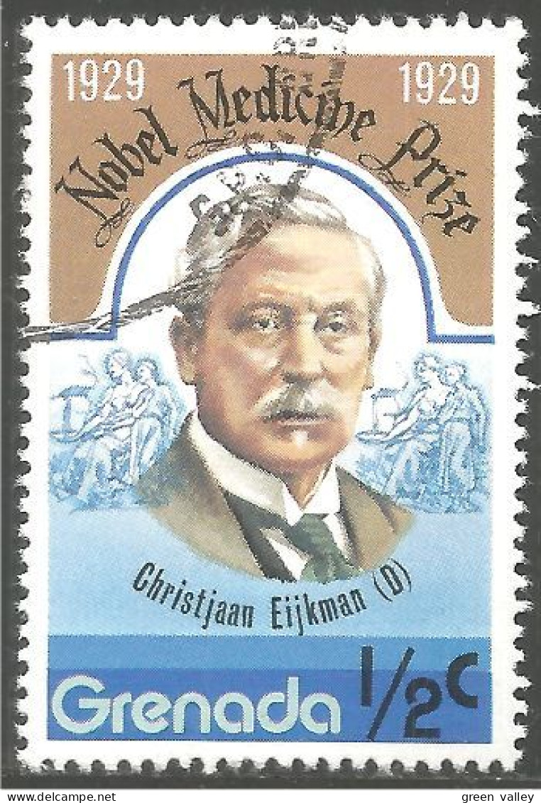 CE-21a Christjaan Eijkman Prix Médecine Nobel Medicine Prize 1929 - Prix Nobel