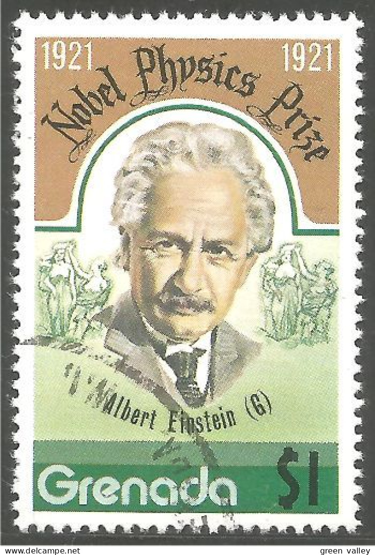 CE-20c Albert Einstein Prix Physique Nobel Physics Prize 1921 - Nobel Prize Laureates