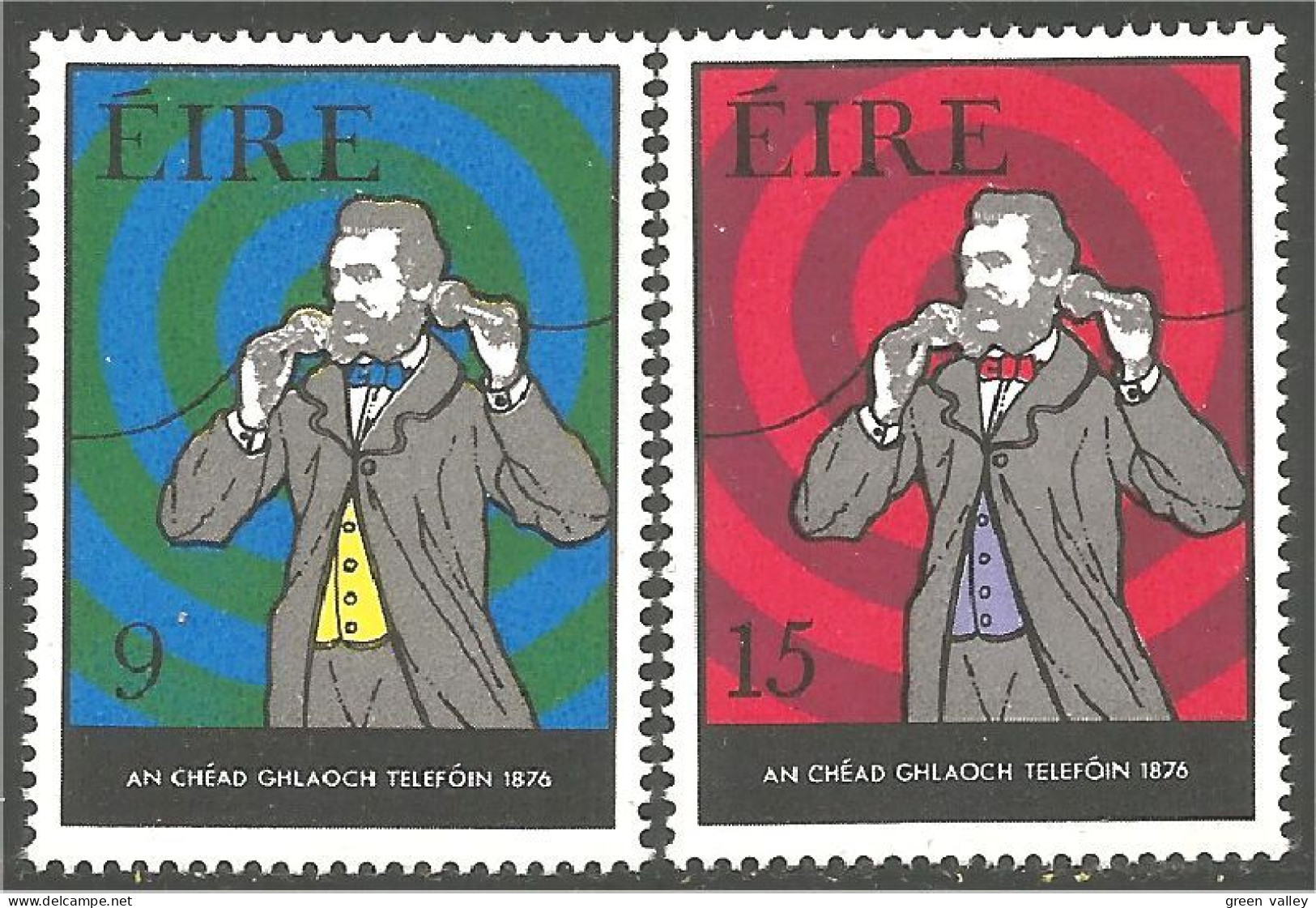 CE-11 Irlande Eire Graham Bell Telephone Telefon MNH ** Neuf SC - Telecom