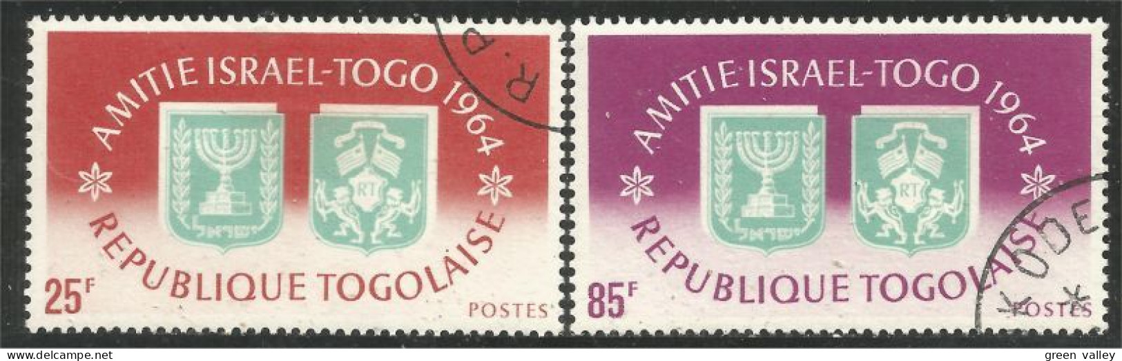 BL-91 Togo Blason Armoiries Coat Arms Wappen Stemma - Postzegels