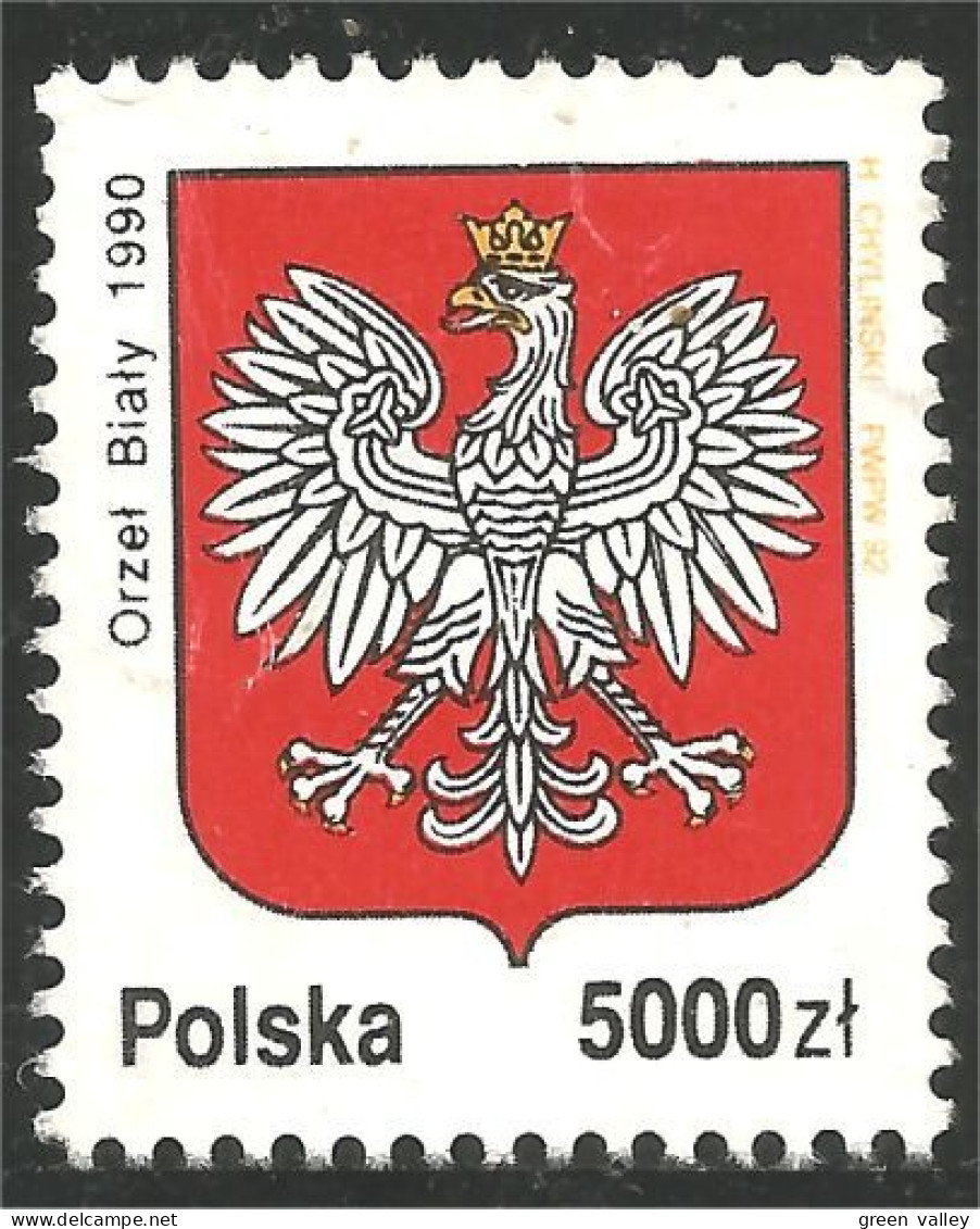 BL-73 Pologne Gorny Slask Blason Armoiries Coat Arms Wappen Stemma Aigle Eagle Adler Aquila MH * Neuf - Stamps