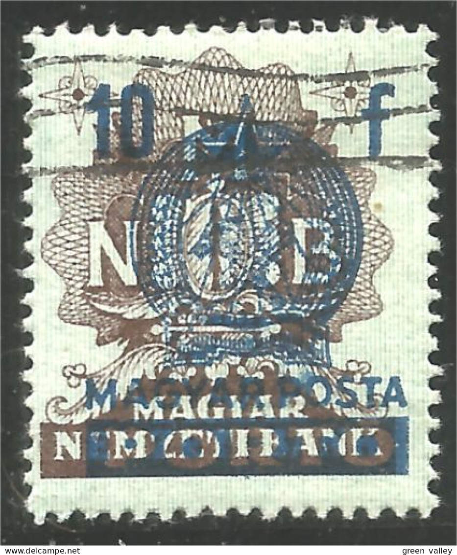 BL-46 Hongrie Blason Armoiries Coat Arms Wappen Stemma - Stamps