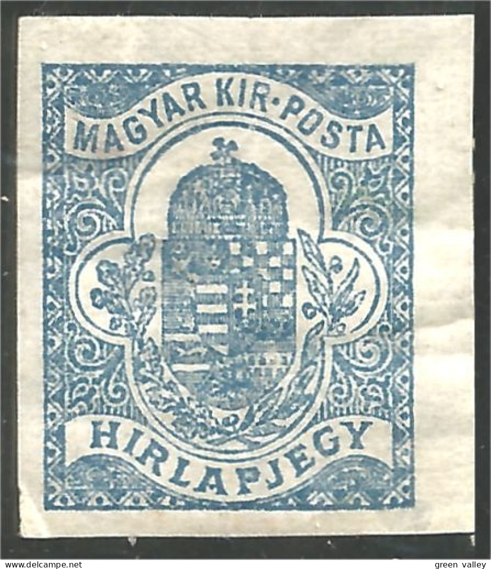 BL-47 Hongrie Blason Armoiries Coat Arms Wappen Stemma - Stamps