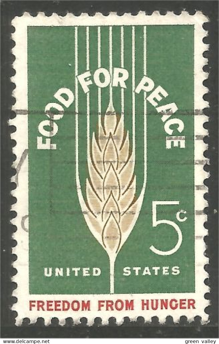 AL-136 USA Freedom Hunger Épi Blé Wheat Head Agriculture - Food