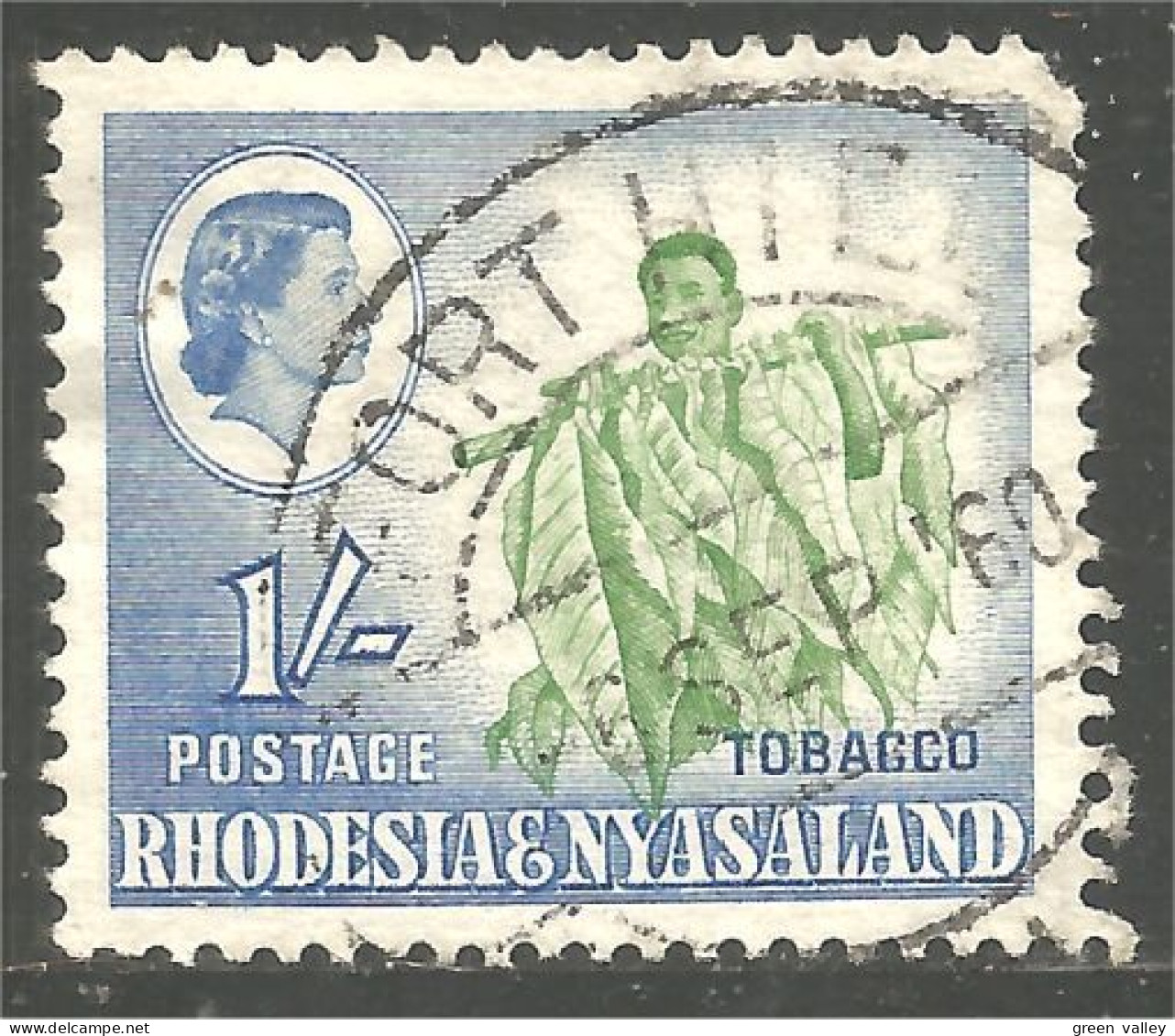 AL-132 Rhodesia Nyasaland Tabec Tobacco Tabak Agriculture - Alimentation