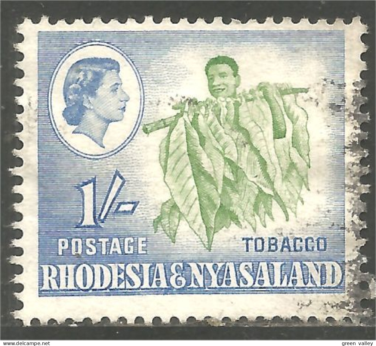 AL-131 Rhodesia Nyasaland Tabec Tobacco Tabak Agriculture - Alimentation