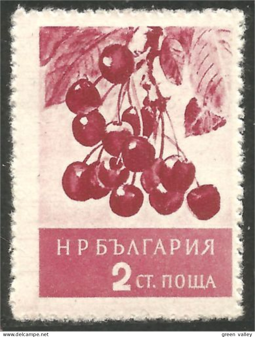 AL-85 Bulgarie Cerises Cherry Cherries Kersen Kirschen Ciliegie Cerezas Cerejas Agriculture MVLH * Neuf - Ernährung