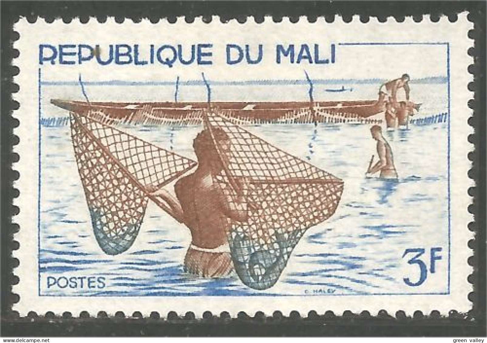 AL-56 Mali Pêche Filet Net Fishing MLH * Neuf  - Alimentation
