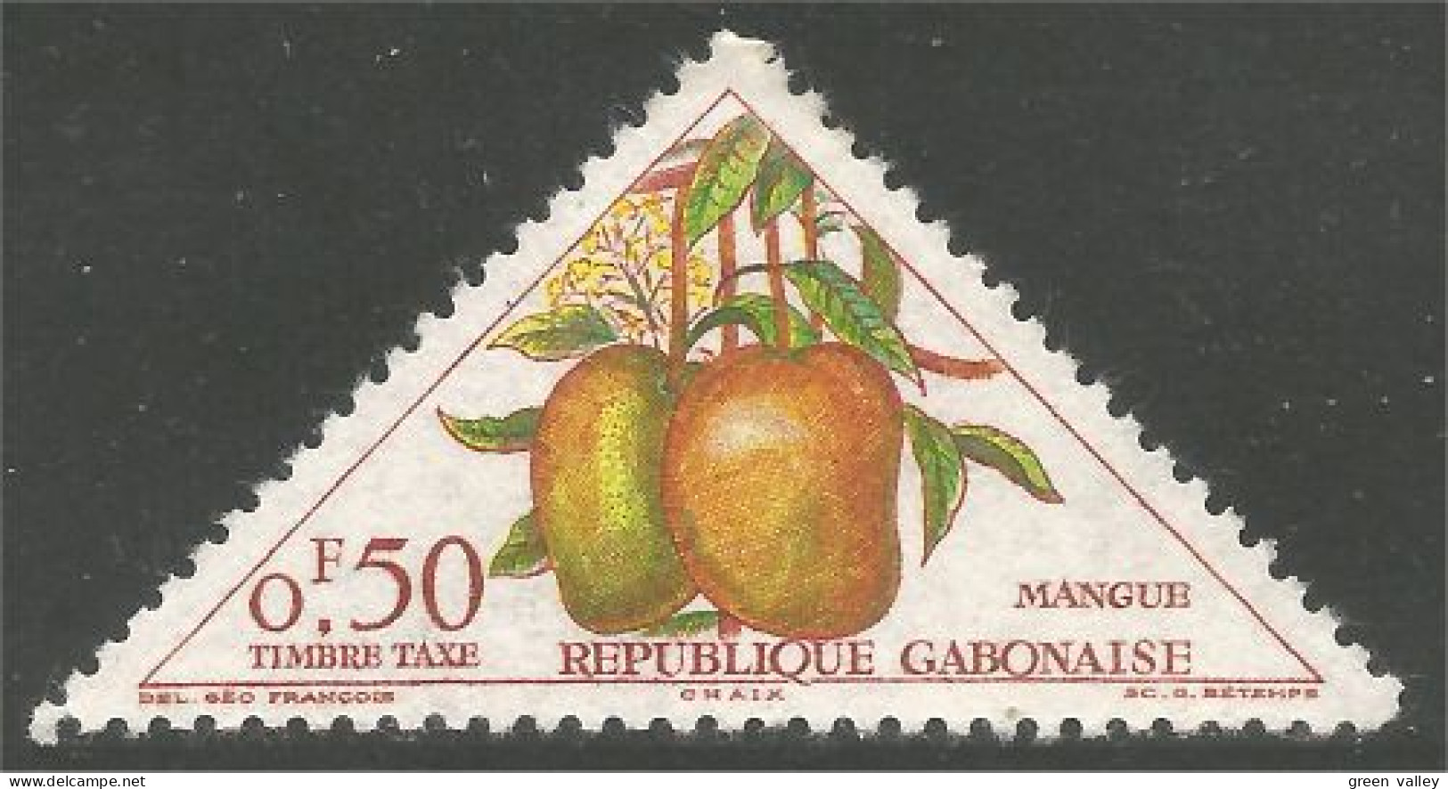 AL-47 Gabon Mangue Mango Triangle MLH * Neuf  - Alimentación