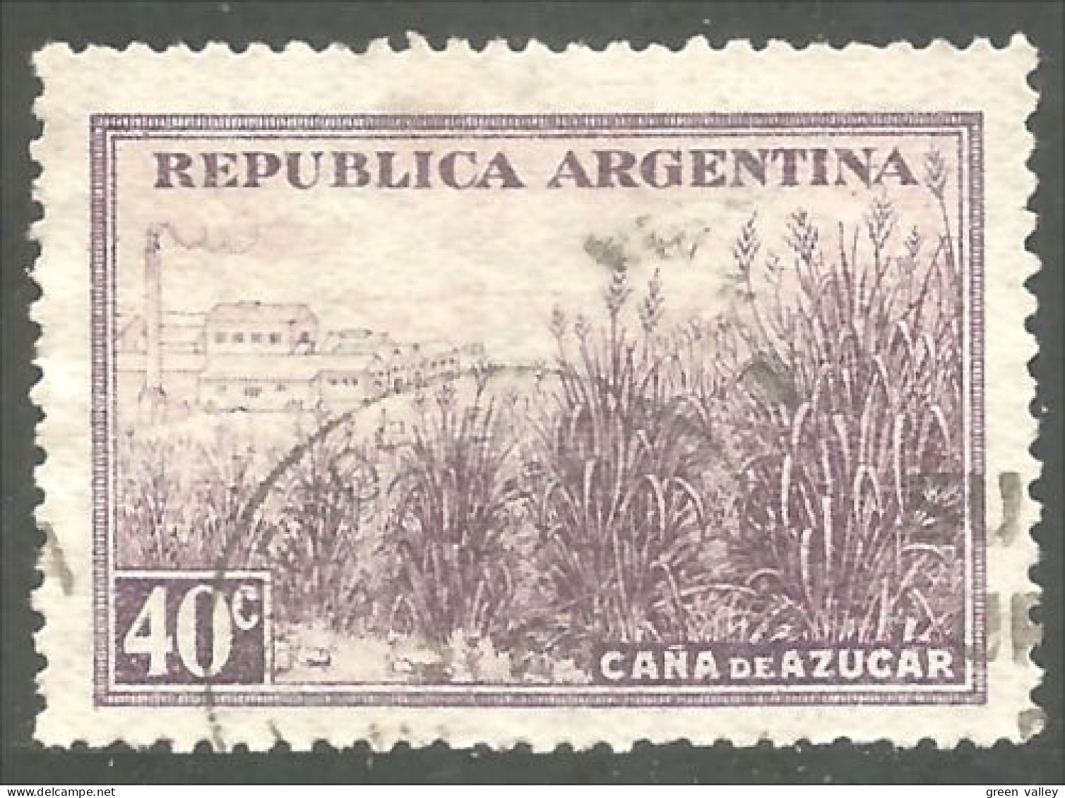 AL-52 Argentina Canne Sucre Sugar Cana Azucar  - Levensmiddelen