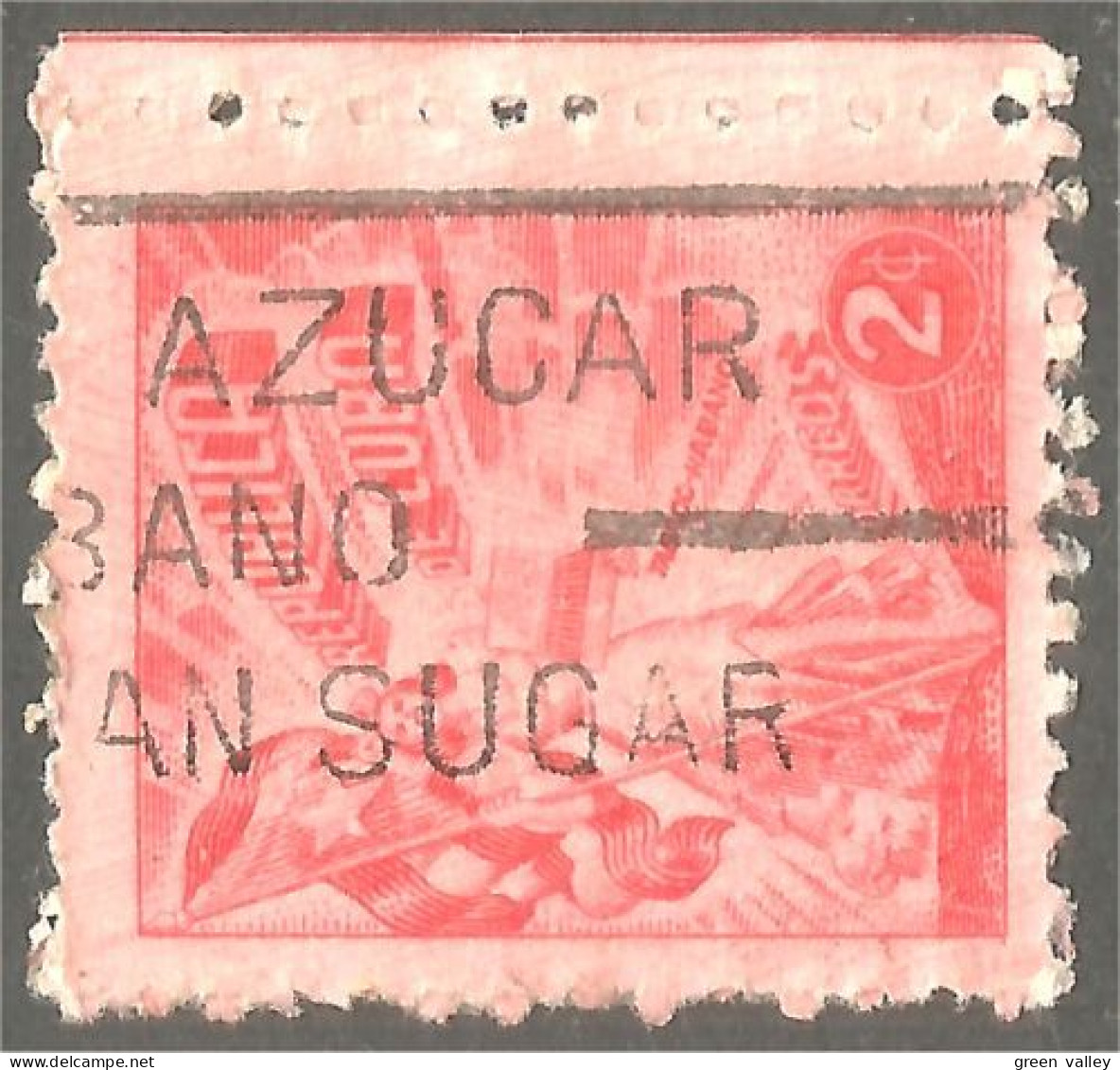 AL-34 Cuba Sucre Sugar Zucchero Zucker Suiker Azucar - Alimentation