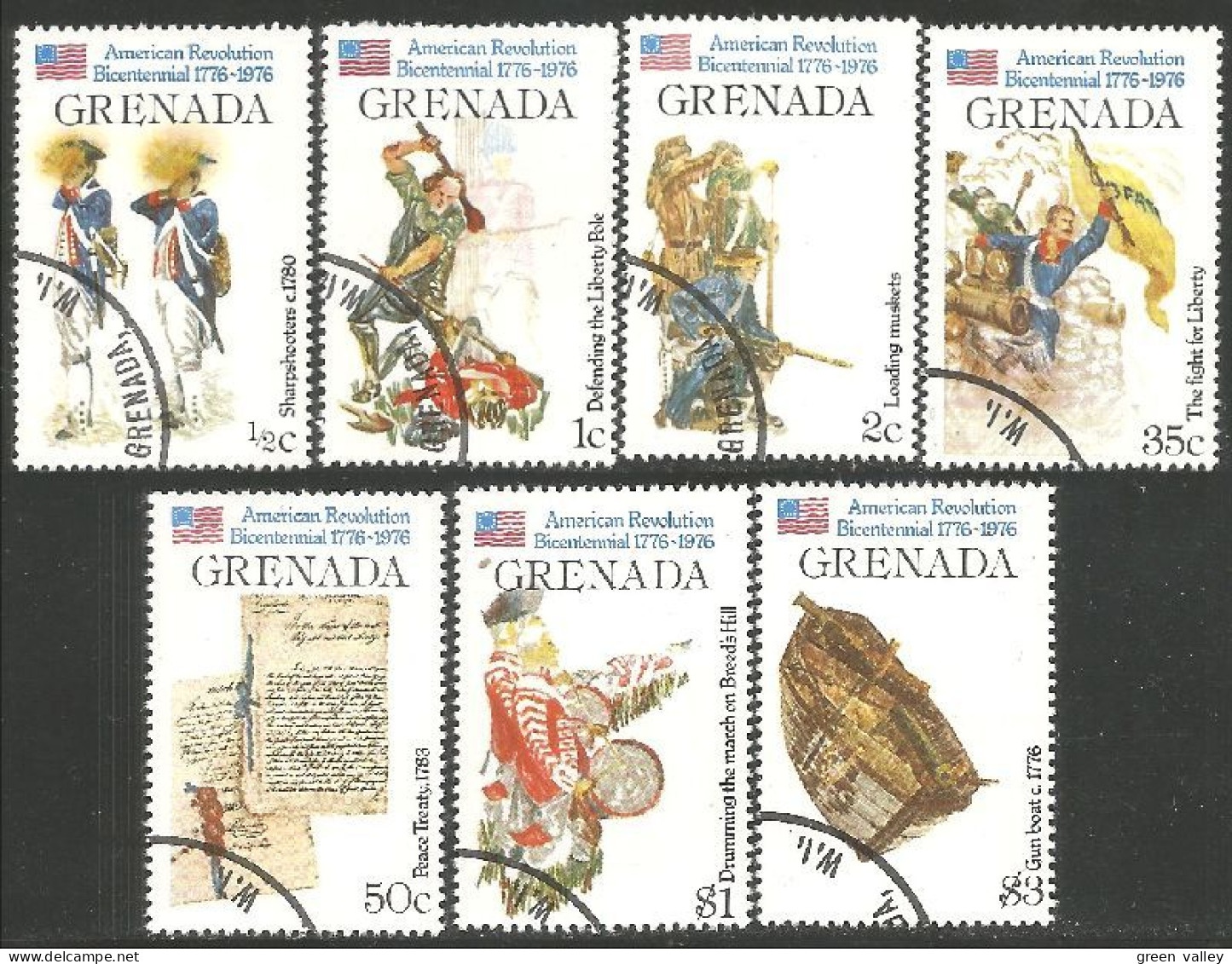 UN-3a Grenada Uniforme Drum Tambour Bicentennial - Militaria