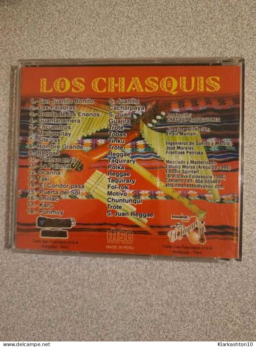 CD Los Chasquis - Misica De Los Andes - Other & Unclassified