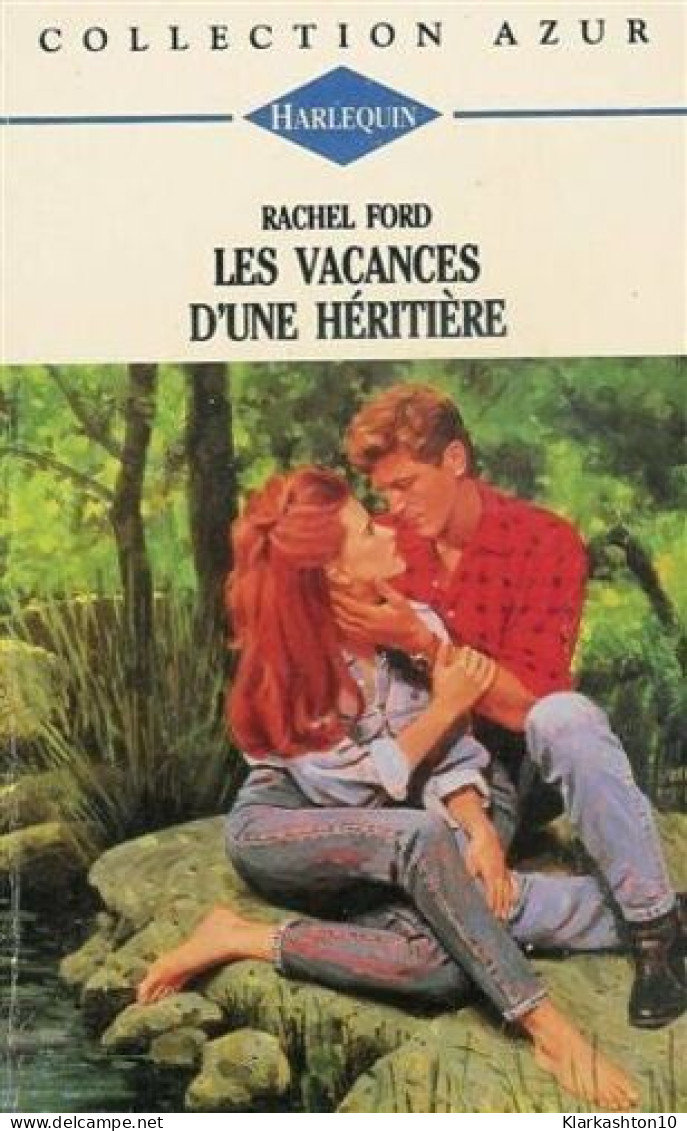 Les Vacances D'une Héritière : Collection : Collection Azur N° 1443 - Autres & Non Classés