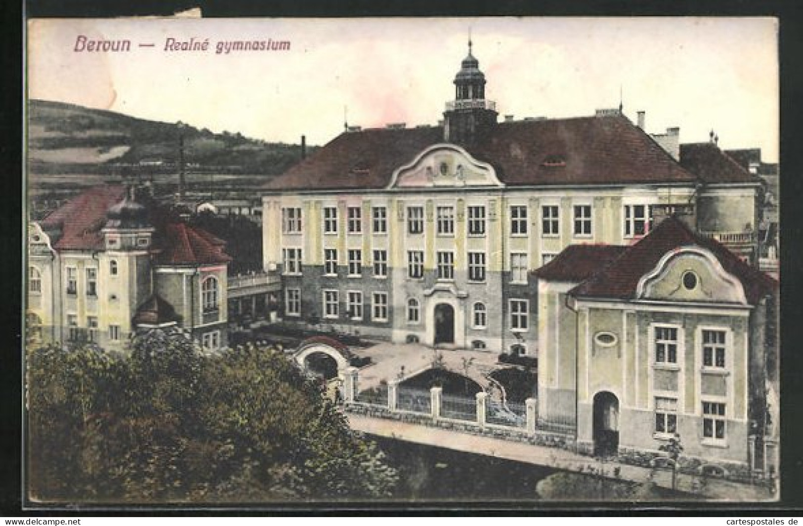 AK Beraun / Beroun, Realné Gymnasium  - Czech Republic