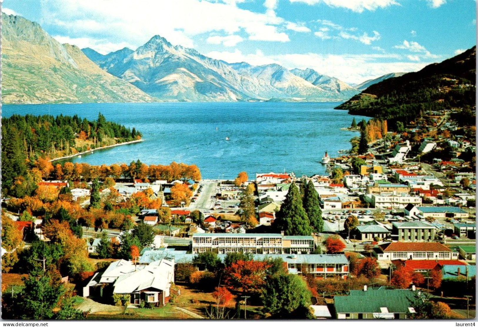 20-5-2024 (5 Z 38) New Zealand - Queenstown (2 Postcards) - Nieuw-Zeeland