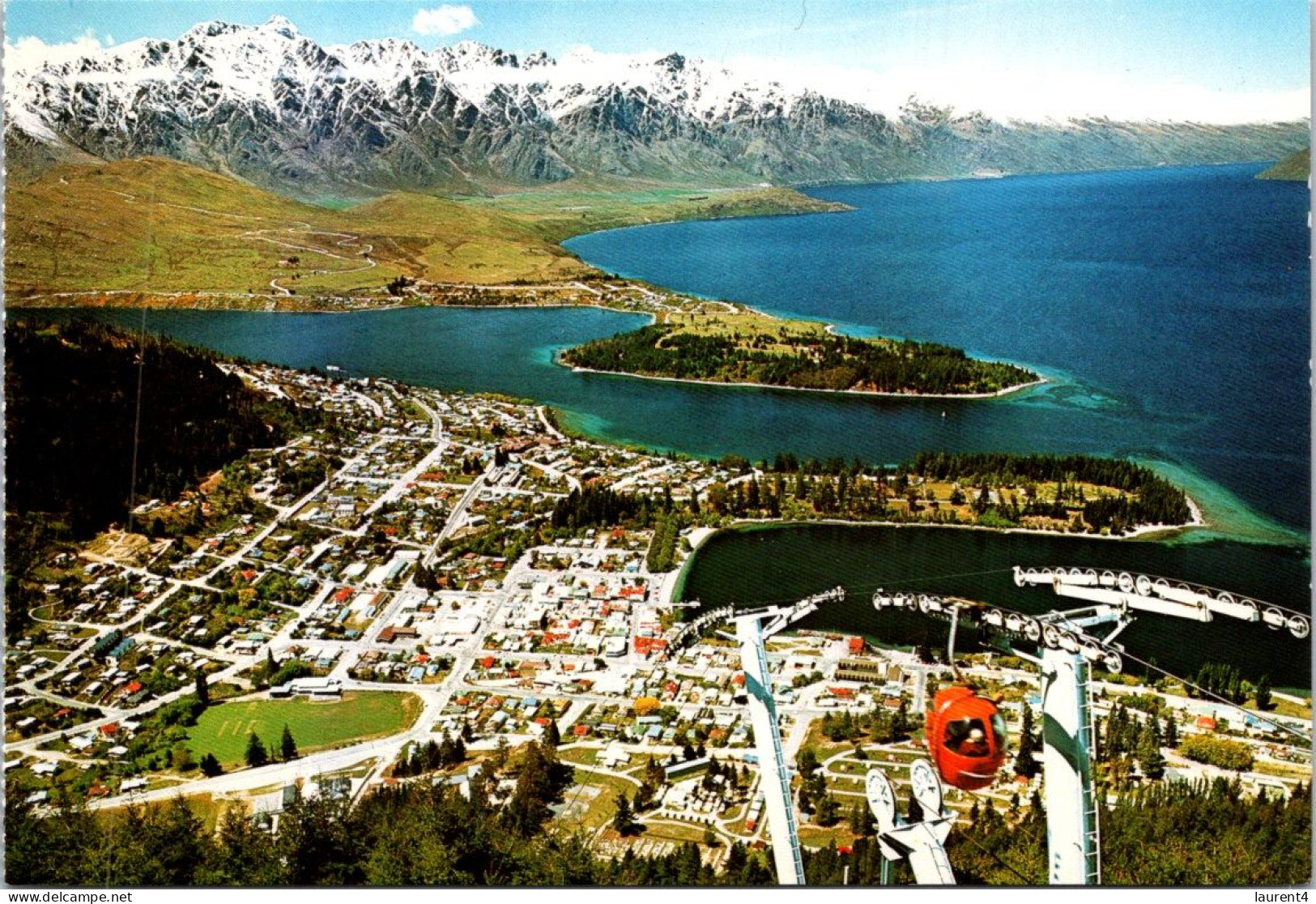 20-5-2024 (5 Z 38) New Zealand - Queenstown (2 Postcards) - New Zealand