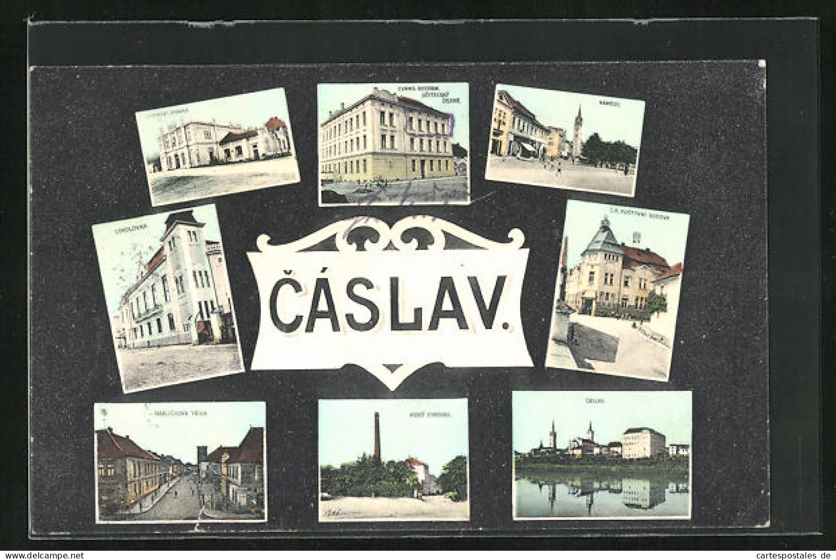 AK Caslav, Novy Pivovar, Namestí, Sokolovna  - Czech Republic