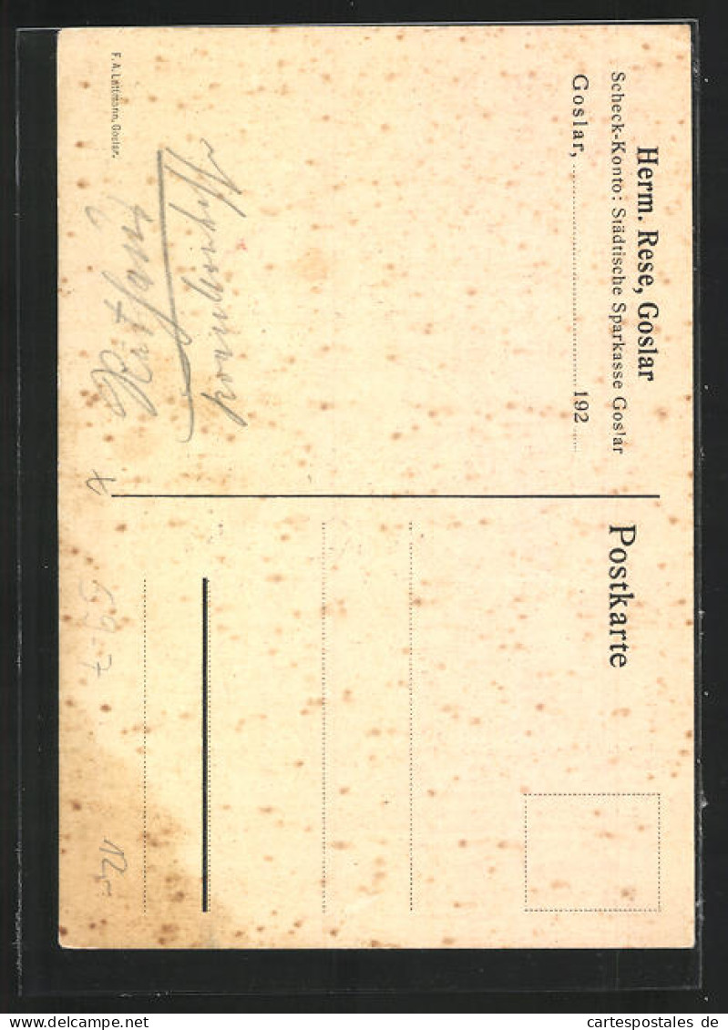 AK Internationale Kalender-Reform 1916, Vorschlag Von Herm. Rese  - Astronomy