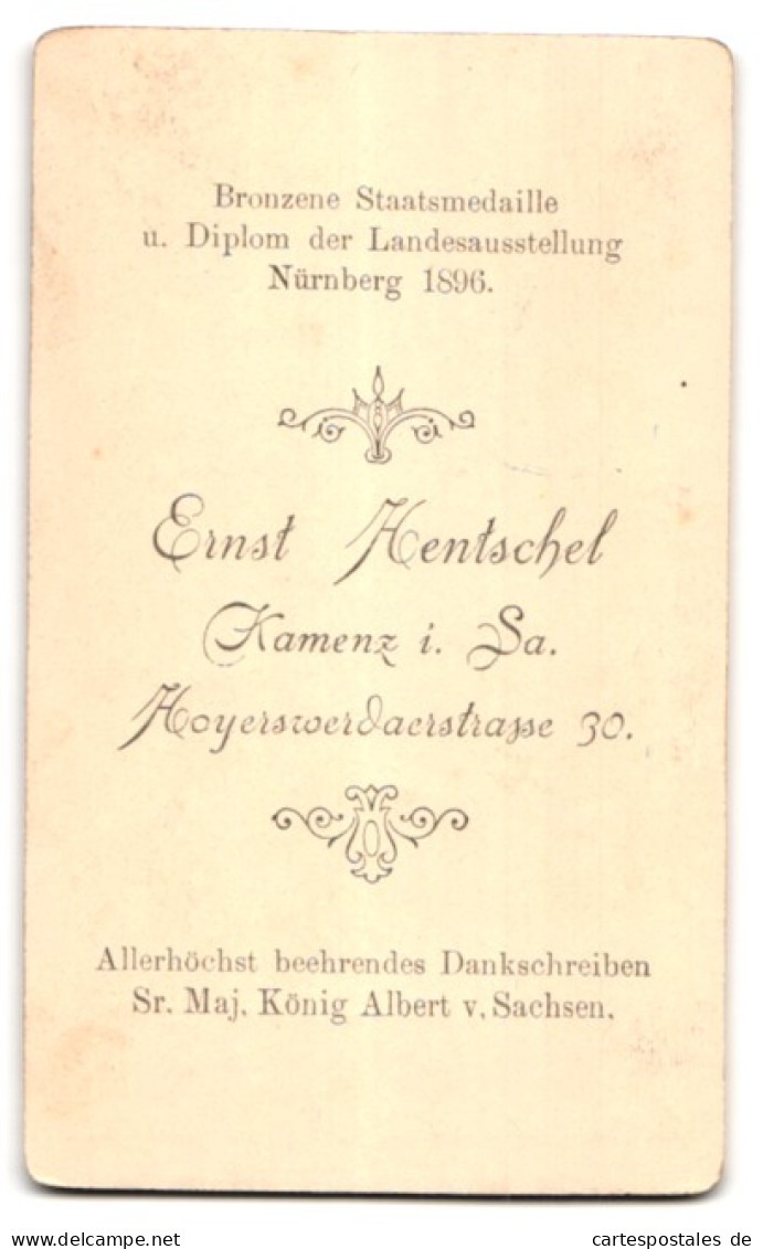 Fotografie Ernst Hentschel, Kamenz I. Sa., Hoyerswerdaerstr. 30, Portrait Junger Mann Mit Zwicker Im Jackett  - Anonymous Persons
