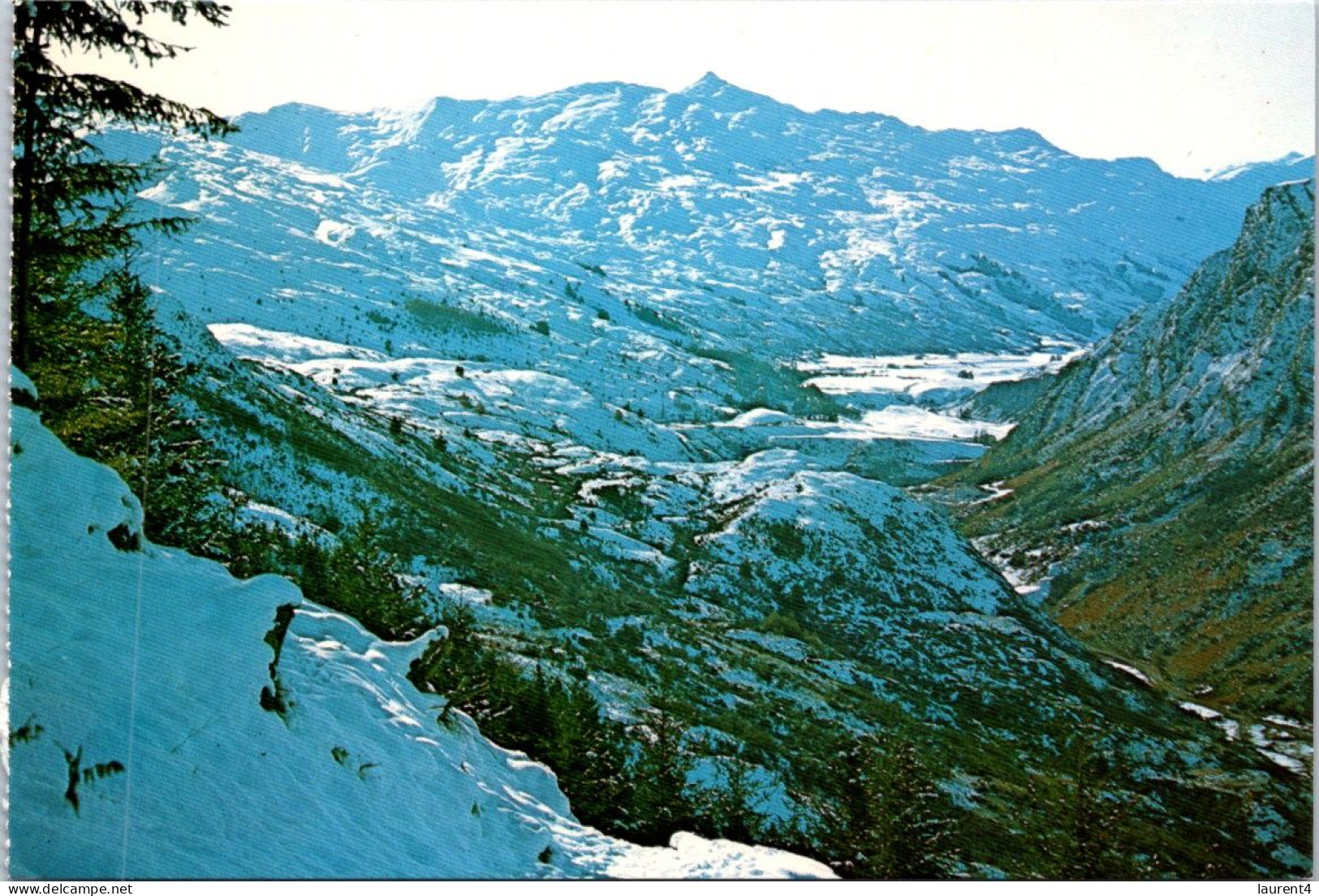 20-5-2024 (5 Z 38) New Zealand - Coronet Peak & Chasm (2 Postcards) - New Zealand