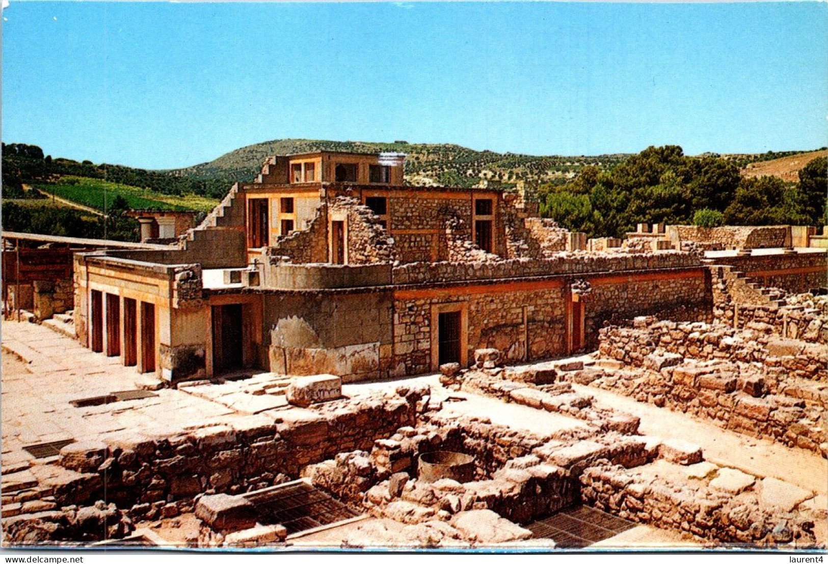 20-5-2024 (5 Z 38) Greece (posted To Australia) Palace Of Knossos - Grèce