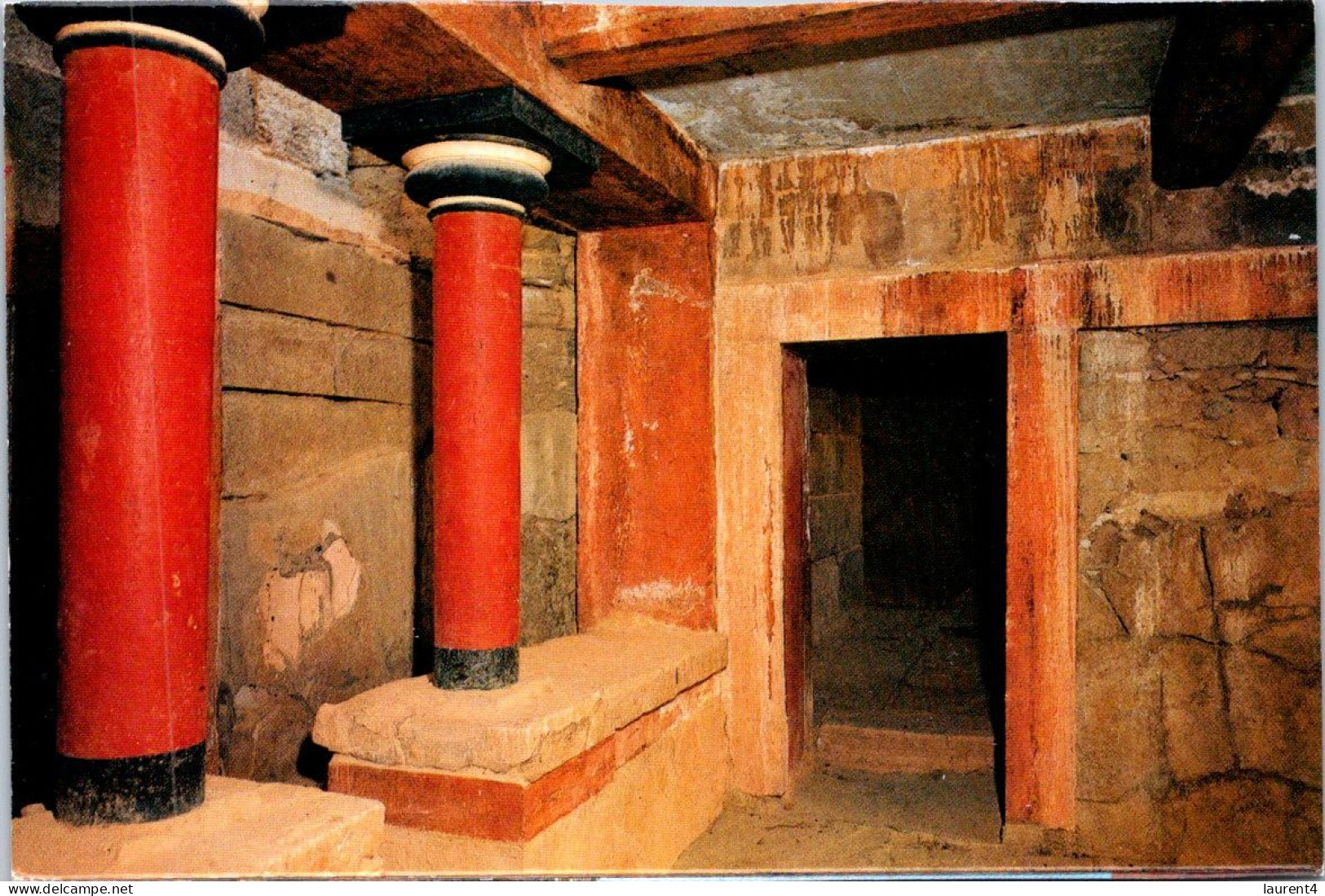 20-5-2024 (5 Z 38) Greece (posted To Australia 1998) Royal Villa Of Knossos - Grèce