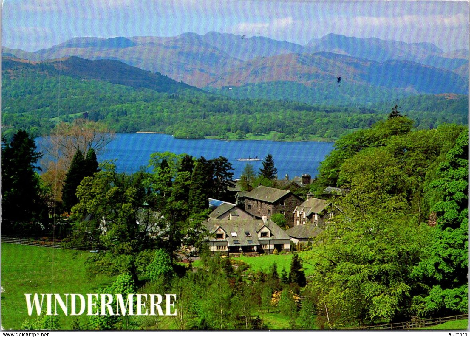 20-5-2024 (5 Z 38) UK (posted To Australia Dr Jekill Stamp) Windermere - Andere & Zonder Classificatie