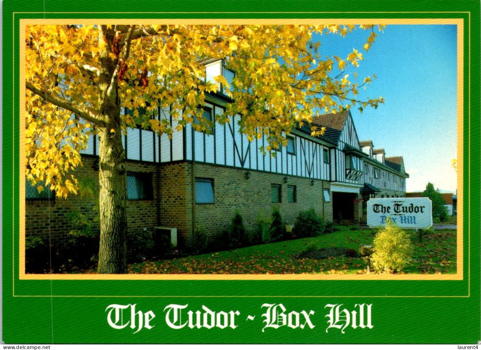 20-5-2024 (5 Z 38) UK ? (posted) Tudor Box Hill - Hotels & Restaurants