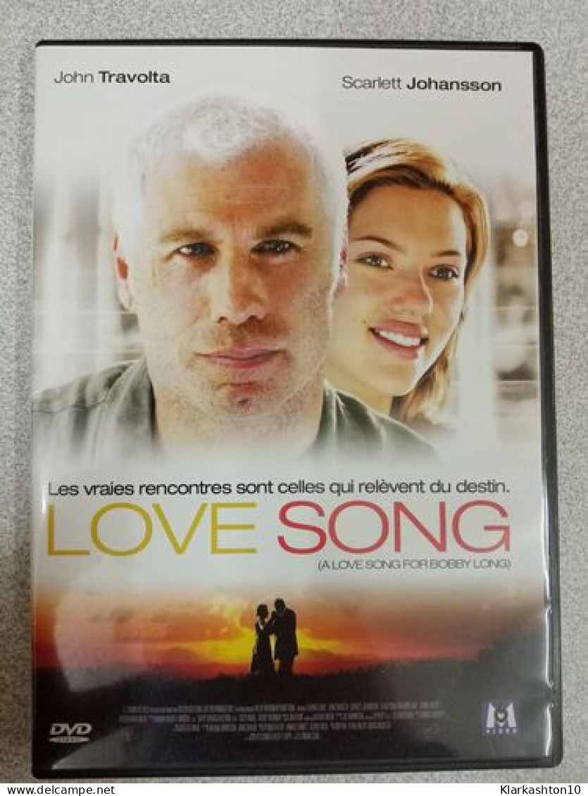 DVD Film - Love Song - Other & Unclassified