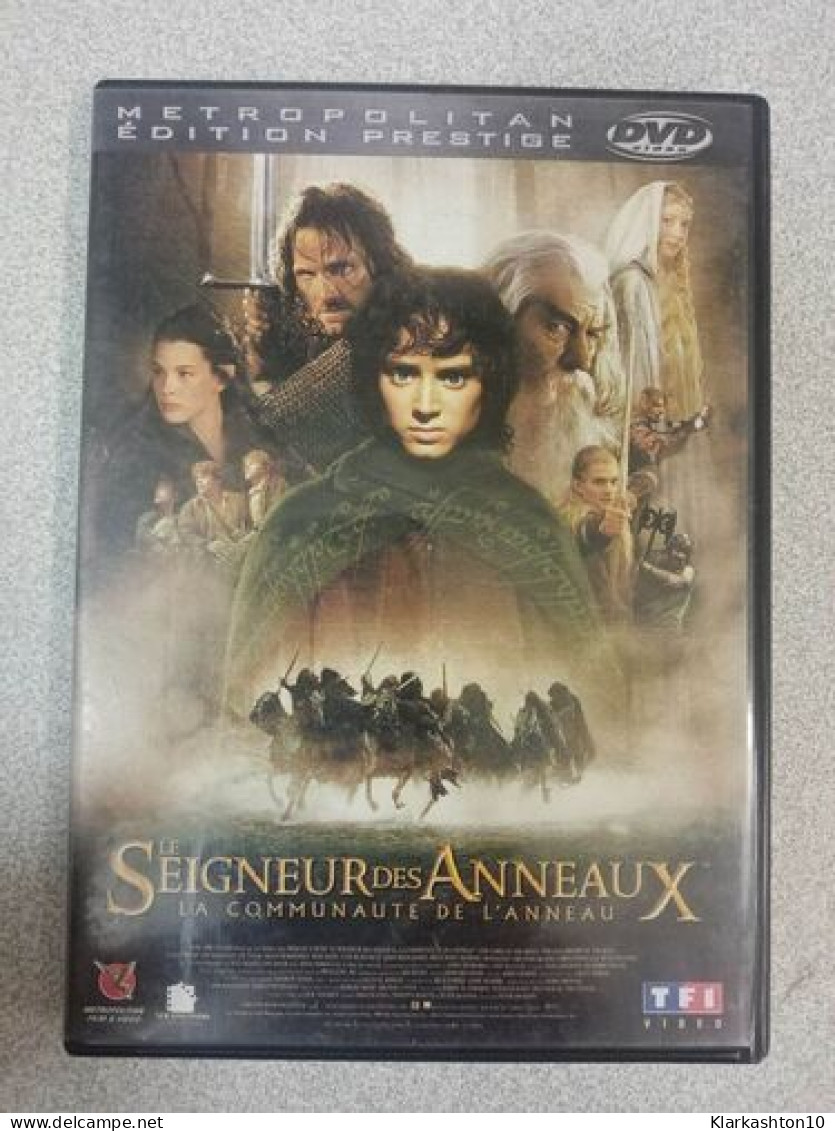 Dvd - Le Seigneur Communauté De L'anneau [Édition Prestige] - Autres & Non Classés