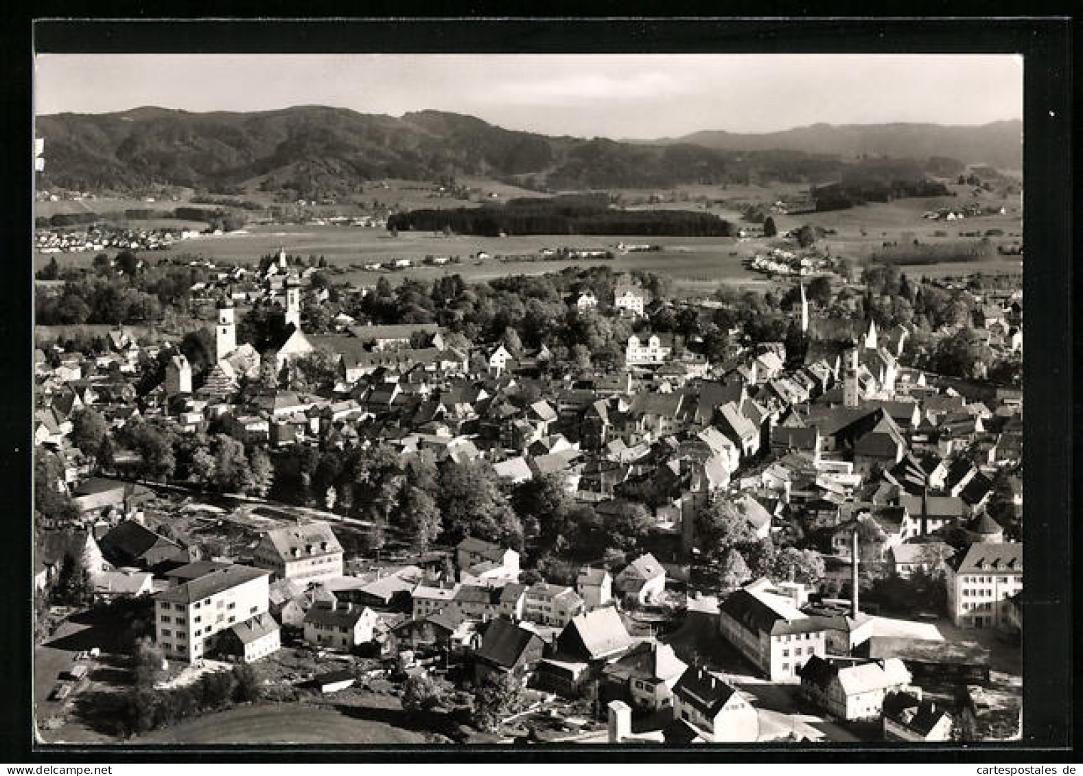 AK Isny / Allgäu, Gesamtansicht  - Isny