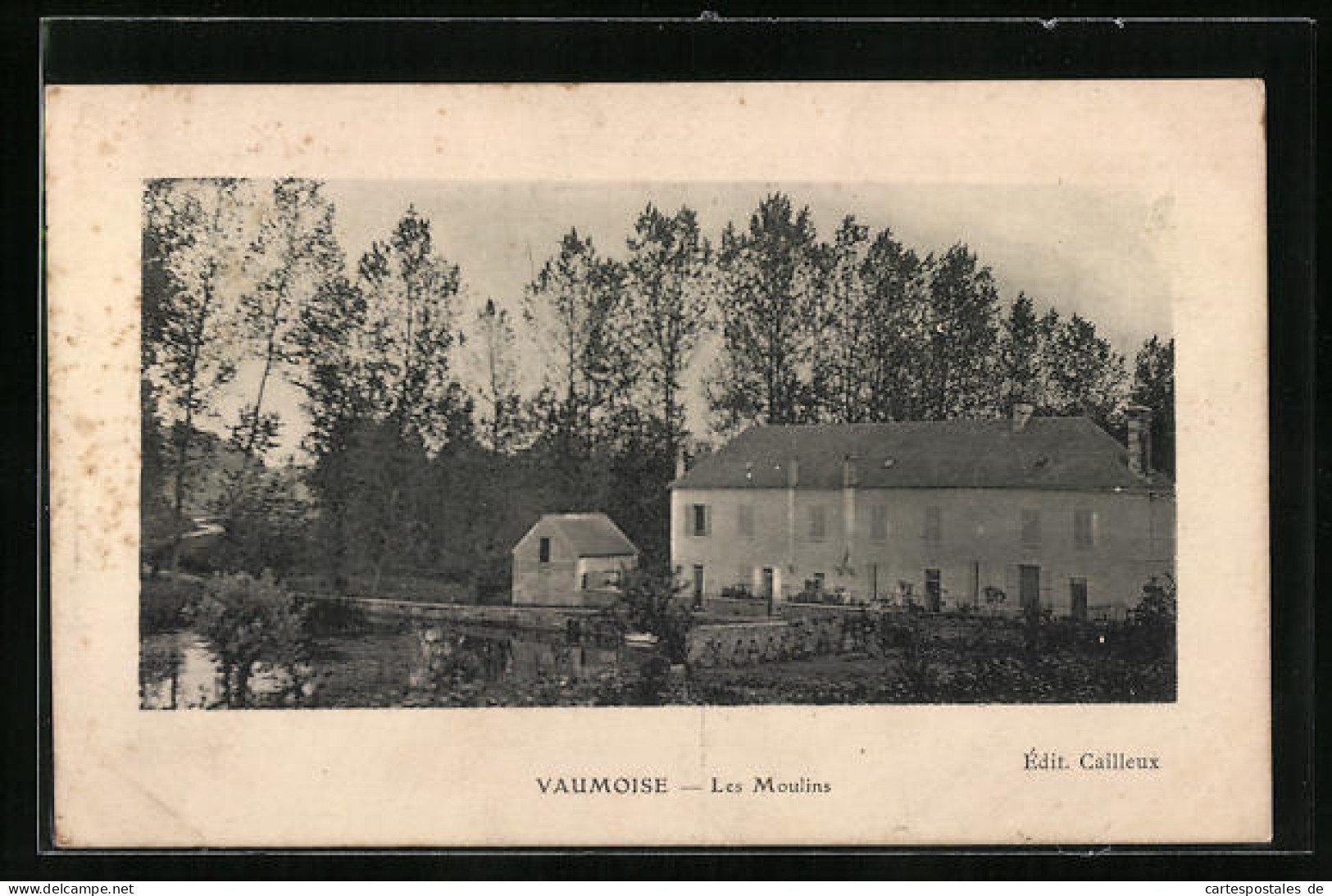 CPA Vaumoise, Les Moulins  - Vaumoise