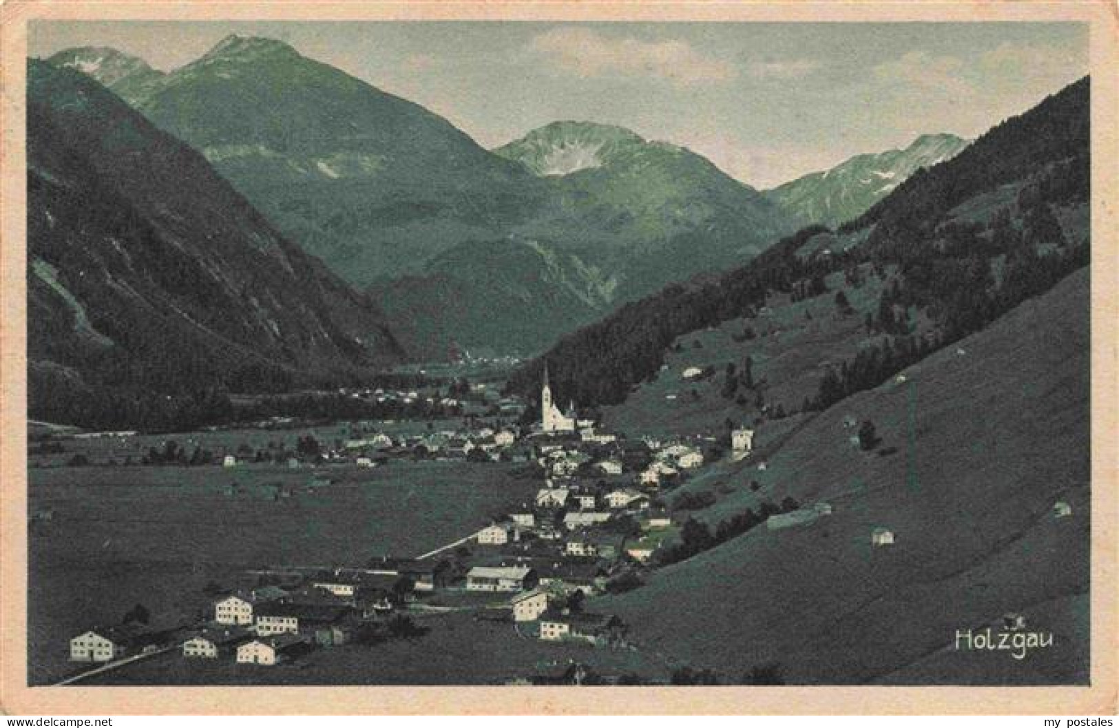 73977328 Holzgau_Ausserfern_Tirol_AT Panorama - Other & Unclassified