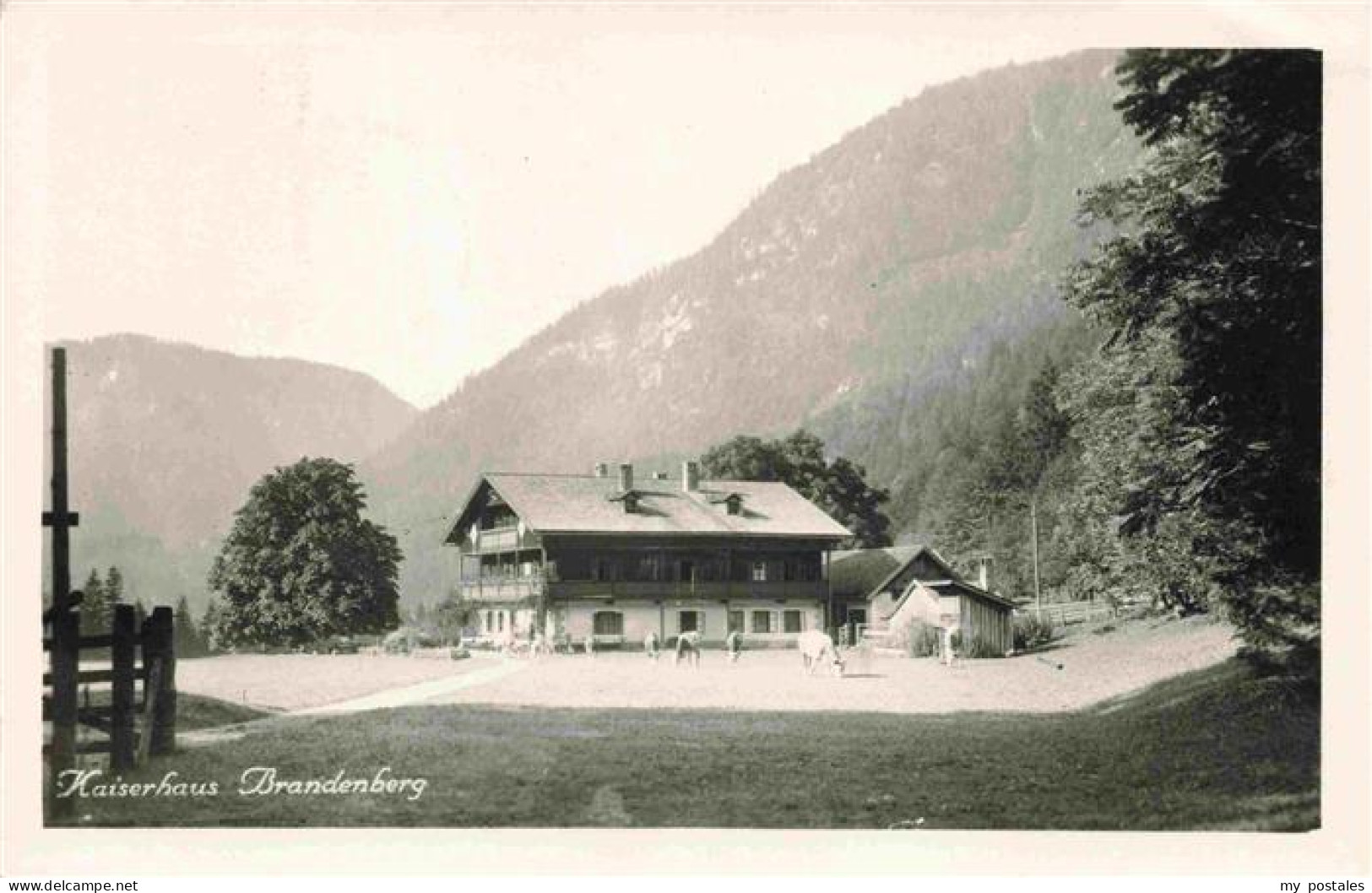 73977325 Brandenberg__Zillertal_Tirol_AT Kaiserhaus - Other & Unclassified