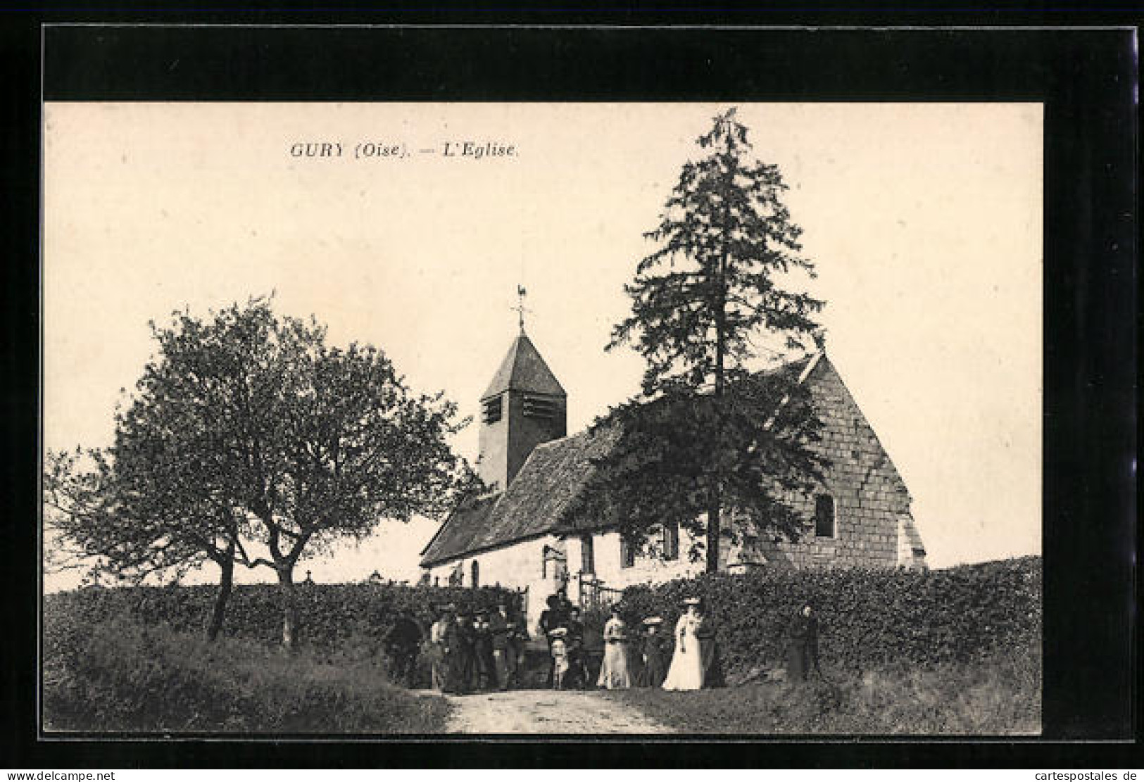 CPA Gury, L'Eglise  - Other & Unclassified