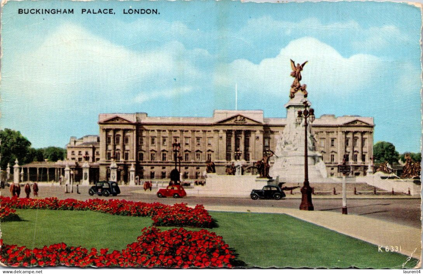 20-5-2024 (5 Z 38) UK  (posted To Australia 1959) Buckingham Palace - Châteaux