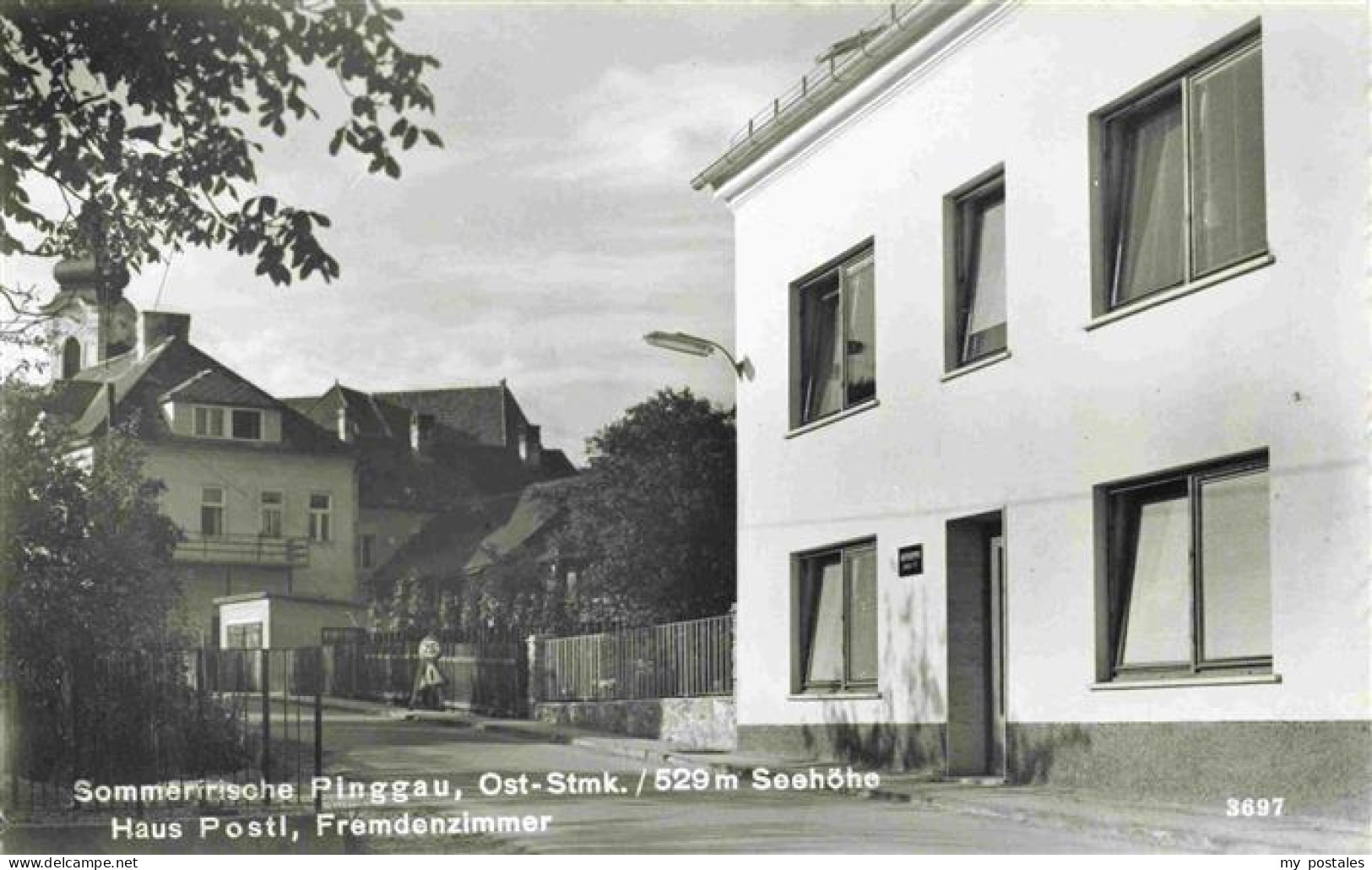 73977316 Pinggau_Steiermark_AT Haus Postel Fremdenzimmer - Autres & Non Classés
