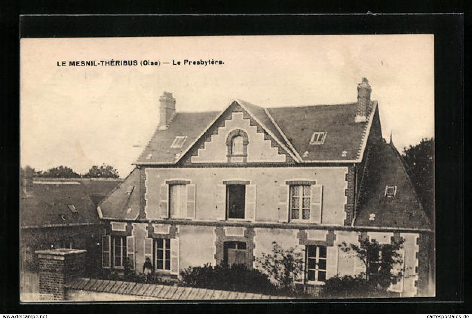 CPA Le Mesnil-Théribus, Le Presbytère  - Other & Unclassified