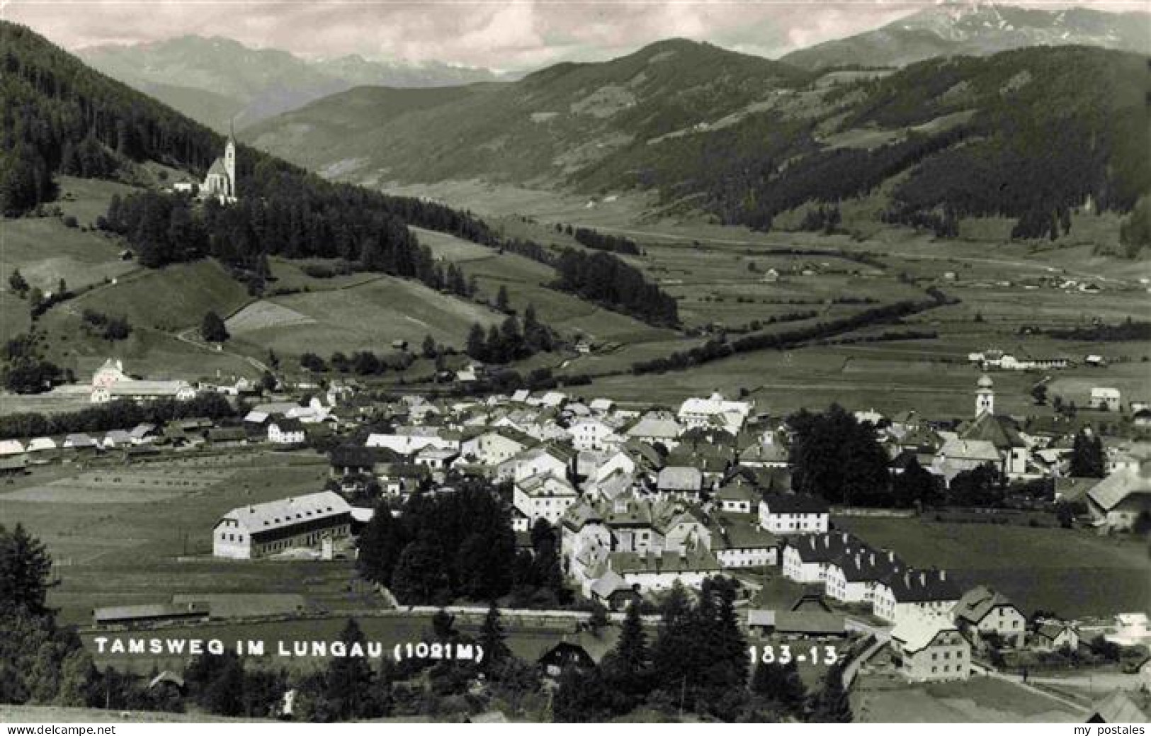 73977308 Tamsweg_Lungau_AT Panorama - Other & Unclassified