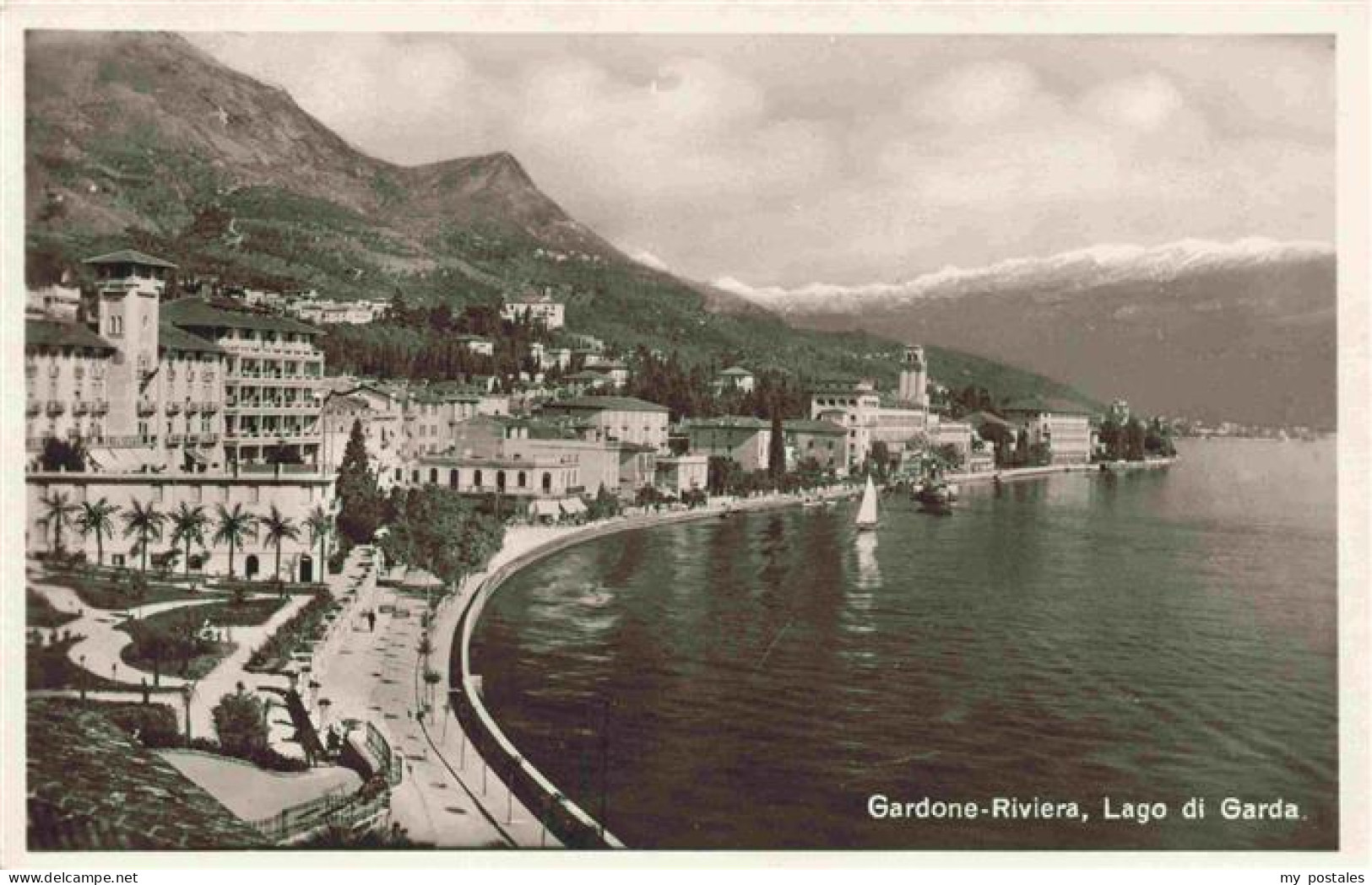 73977250 Gardone_Riviera_di_Garda_IT Panorama - Sonstige & Ohne Zuordnung