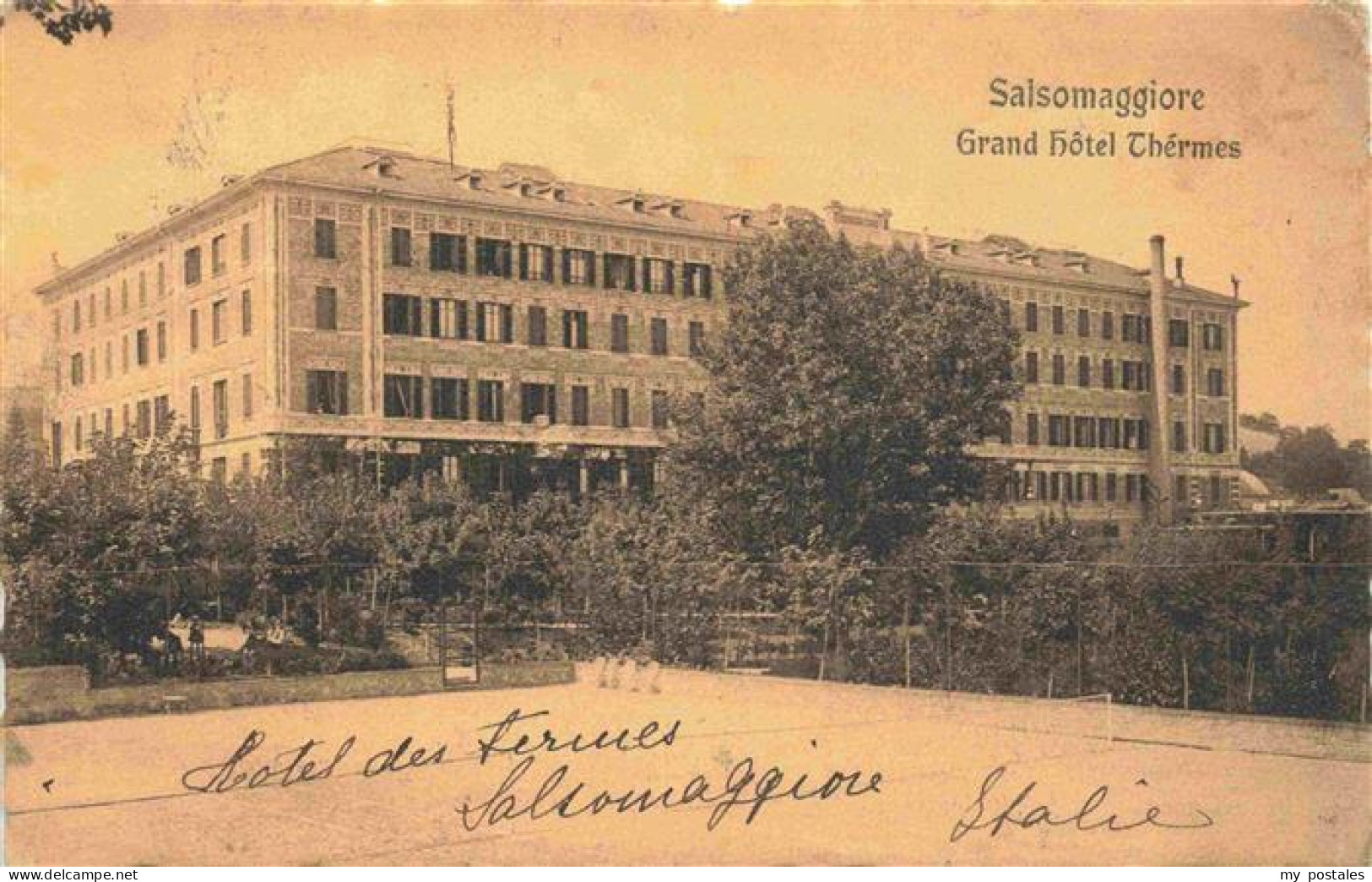 73977245 Salsomaggiore_Parma_Emilia-Romagna_IT Grand Hotel Thermes - Sonstige & Ohne Zuordnung