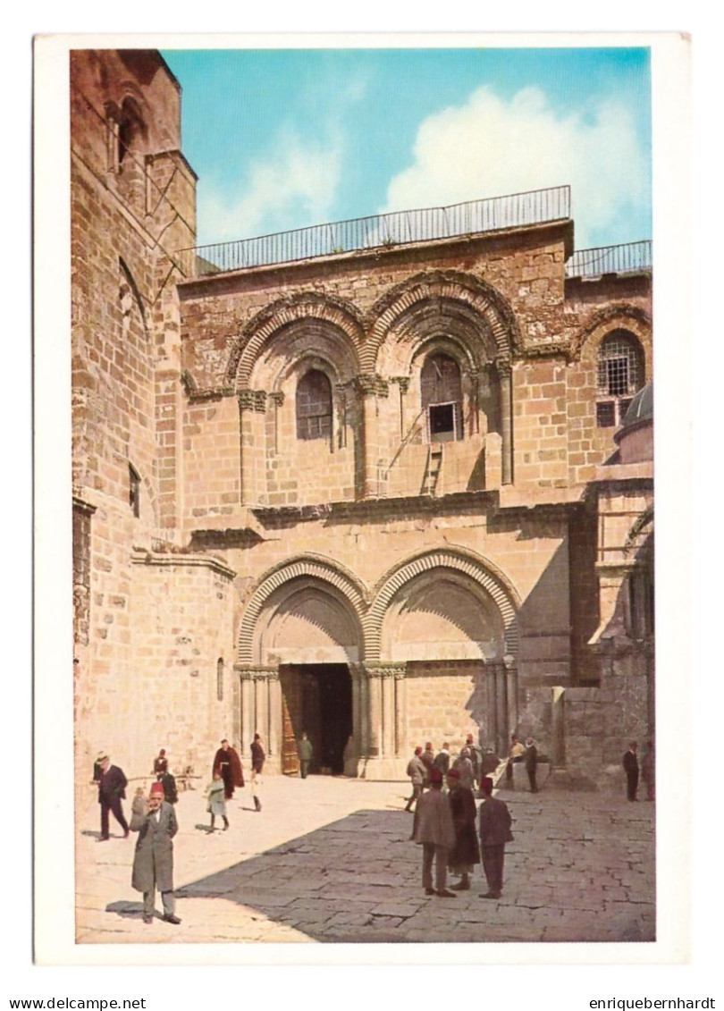 ISRAEL // JERUSALEM // CHURCH OF THE HOLY SEPULCHRE - Jordanie