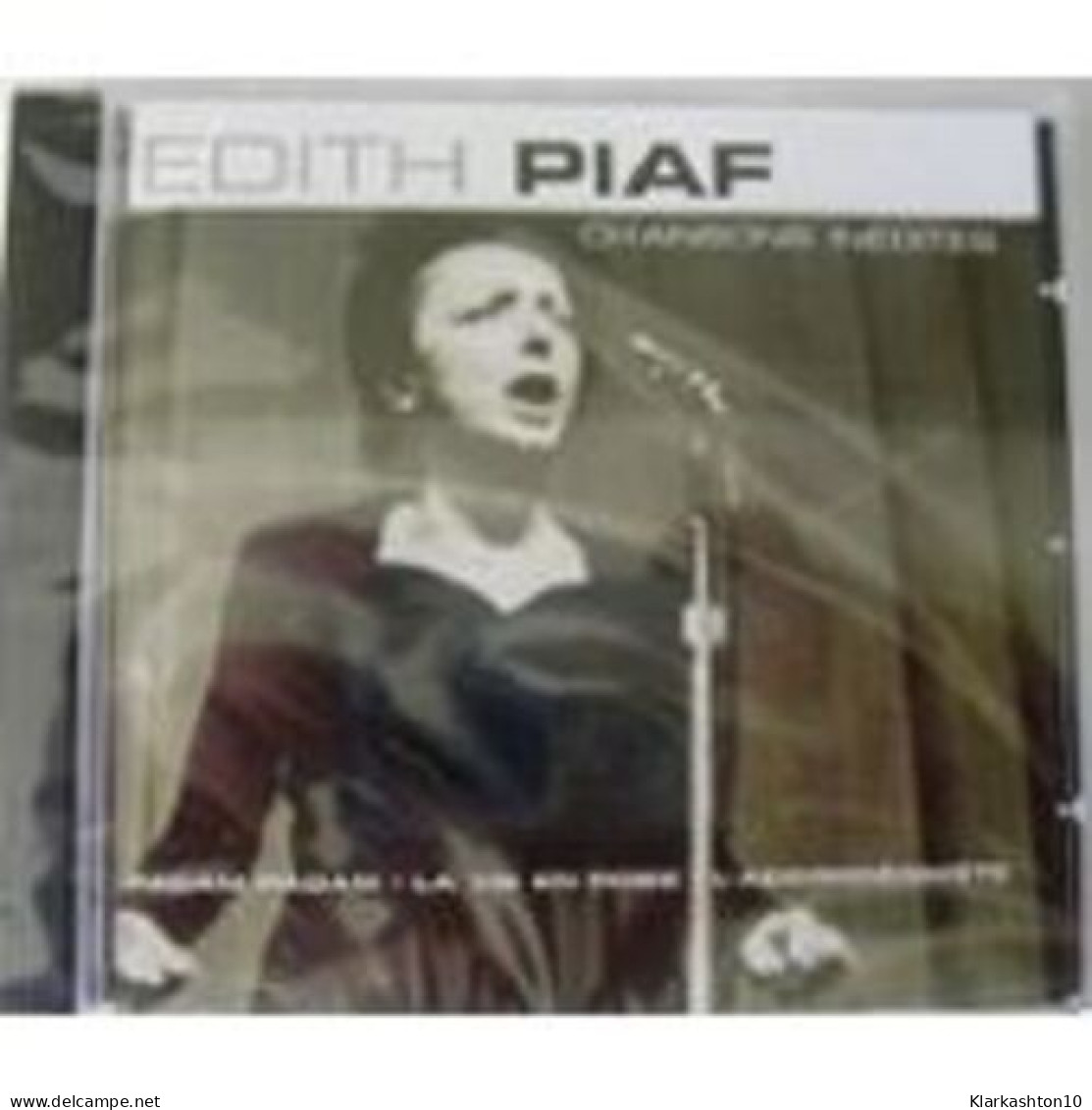 Edith Piaf Chansons Inédites - Autres & Non Classés