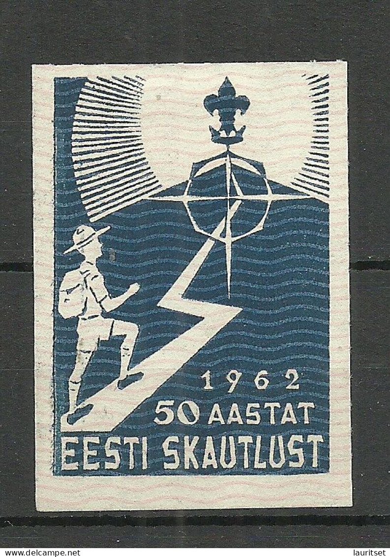 Estland Estonia In Exile 1962 Pfadfinder Scouting Boy Scouts * - Estonie