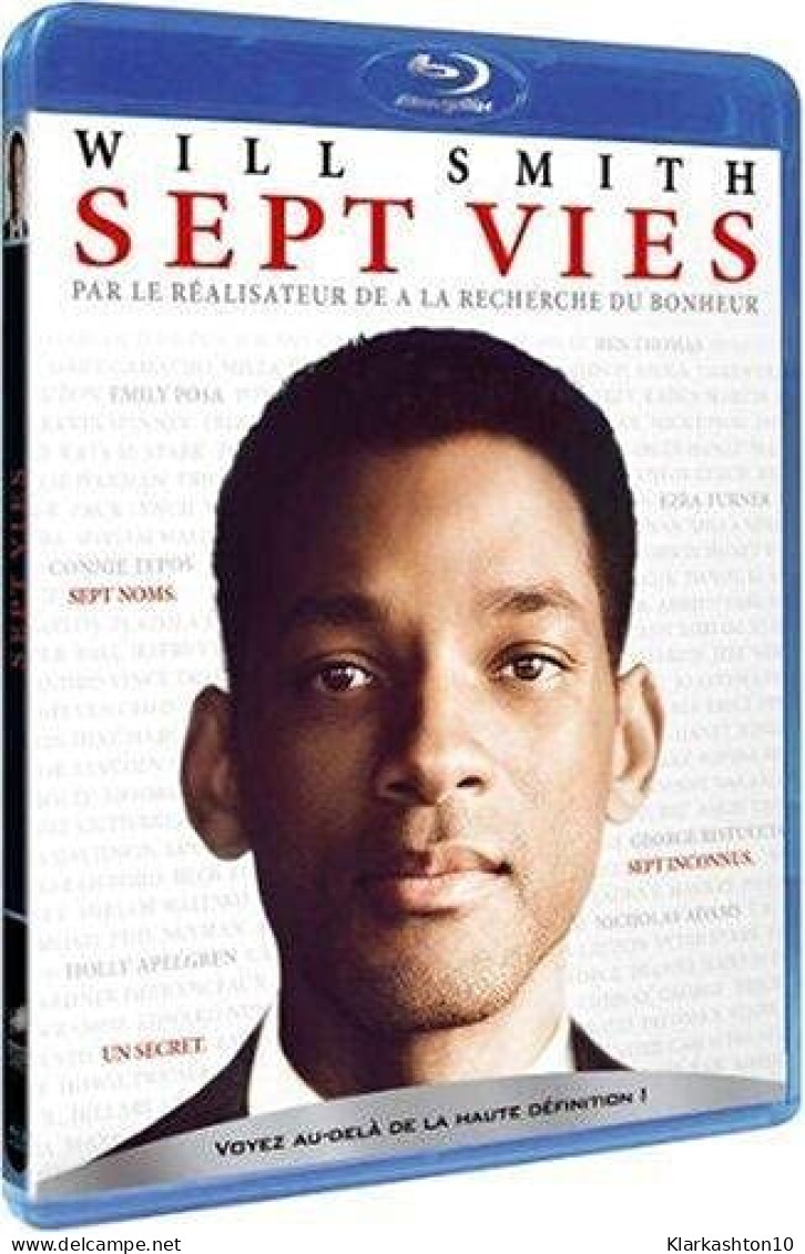 Sept Vies [Blu-Ray] - Autres & Non Classés