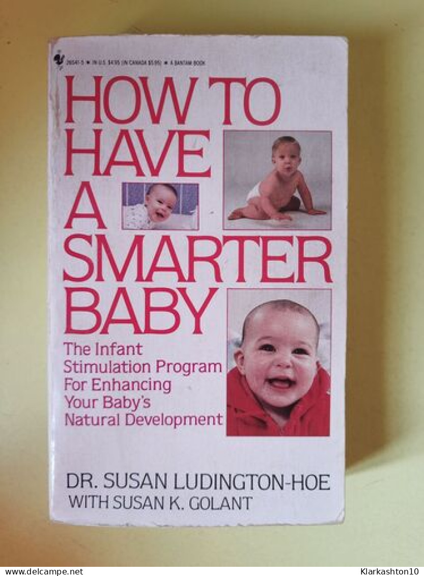 How To Have A Smarter Baby - Autres & Non Classés